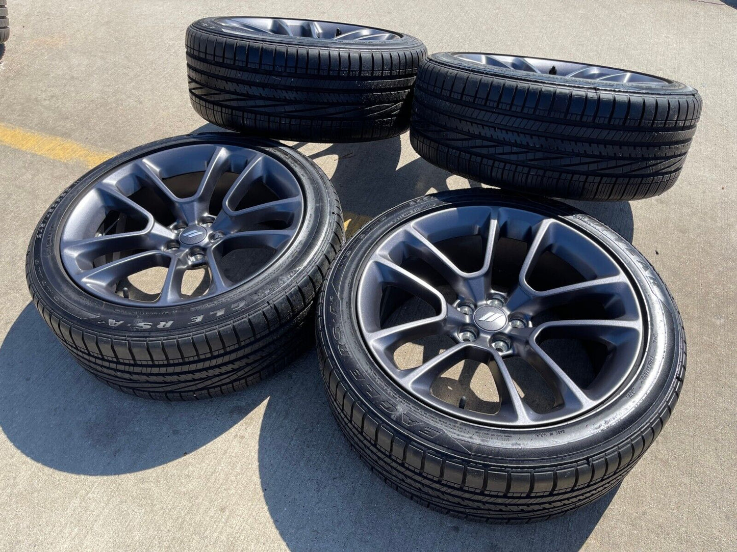 20" Dodge Charger SRT HELLCAT OEM 2713 wheels rims 2023 2024 2025 NEW