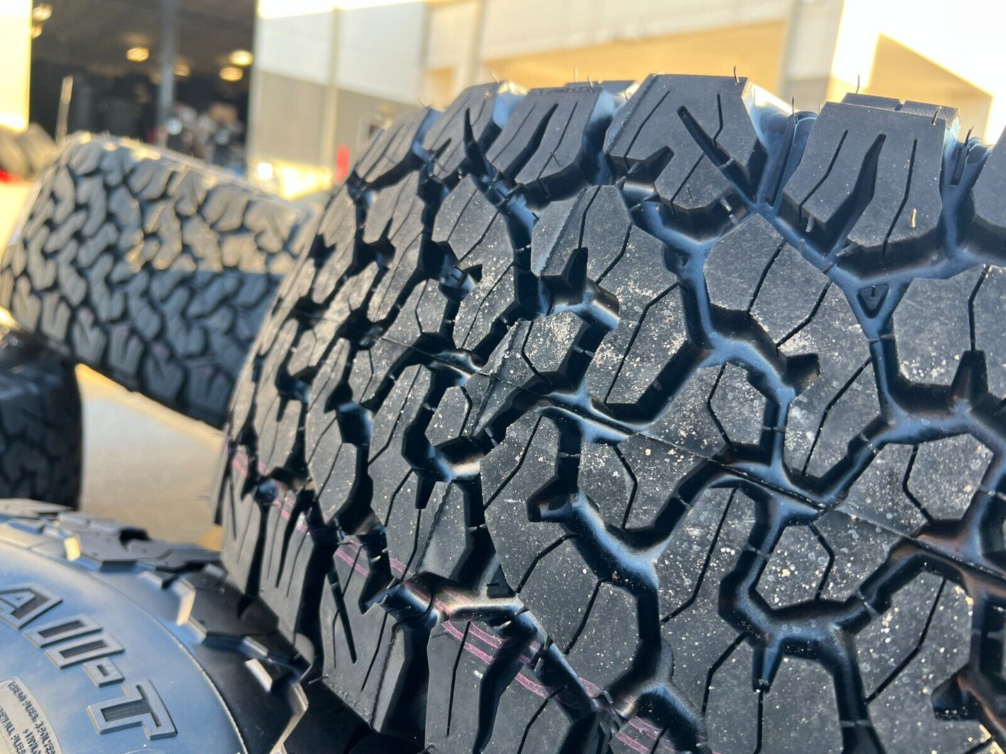 18" Ford F-250 F-350 OEM TREMOR gray rims wheels 10097 tires 2024 2025 NEW BFG
