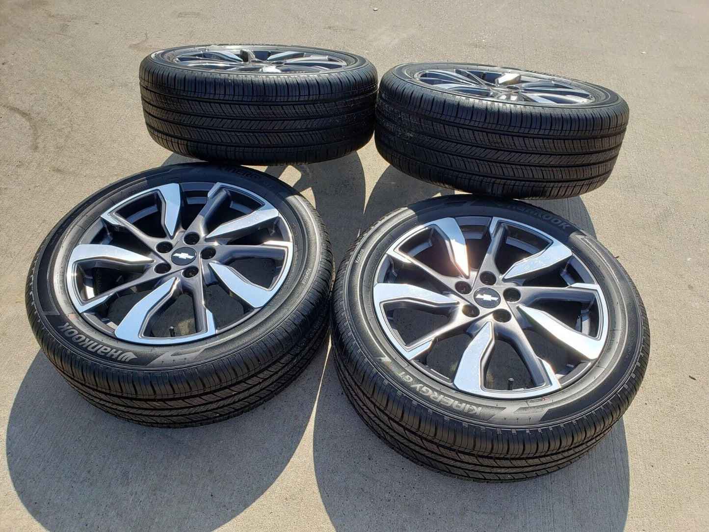 19" Chevy Equinox Trailblazer OEM wheels rims 14063 tires Terrain 2023 2024 NEW