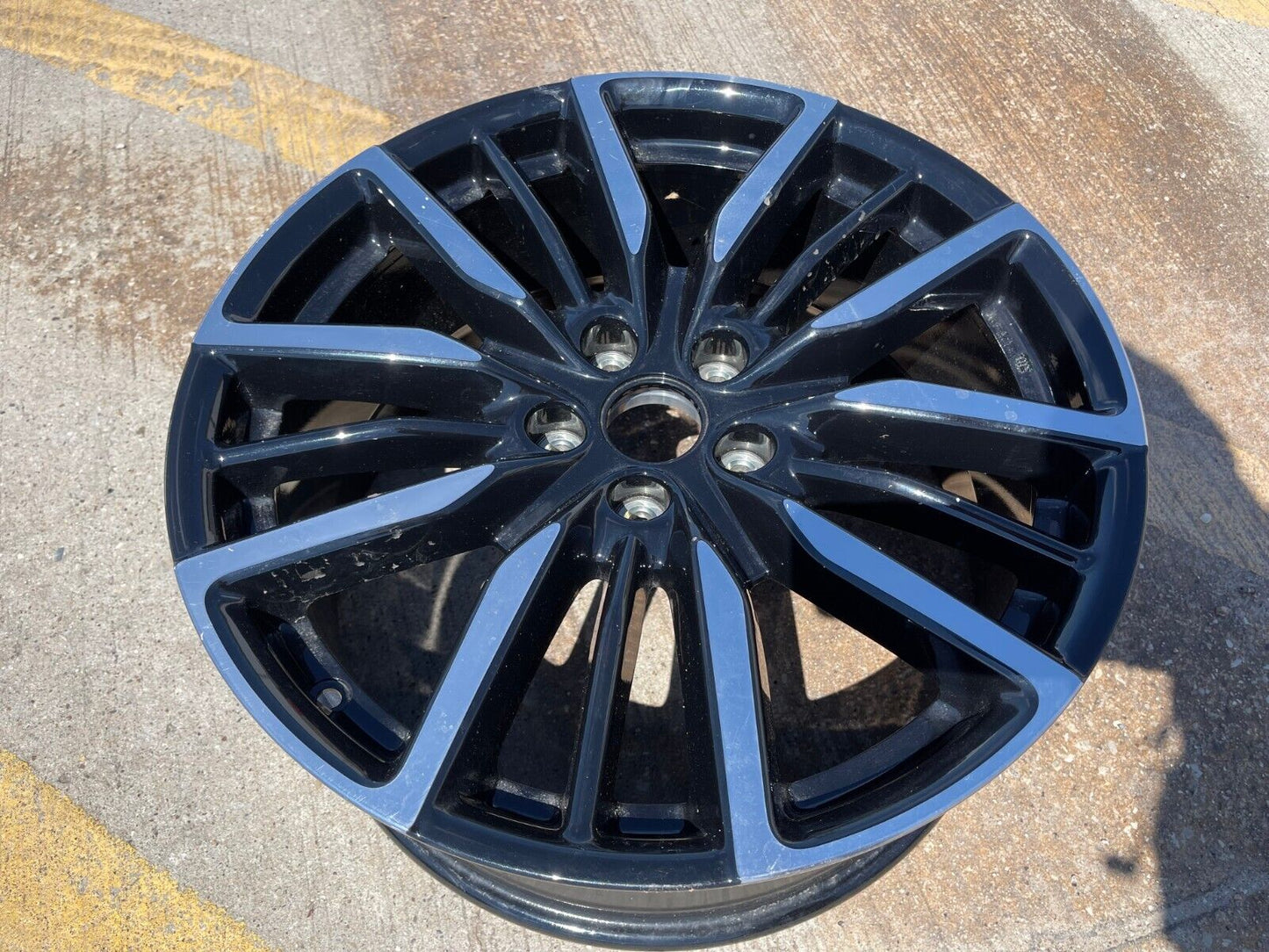 (1) 19" Honda Accord OEM Sport wheel rim 60308 Civic 2023 2024 2025