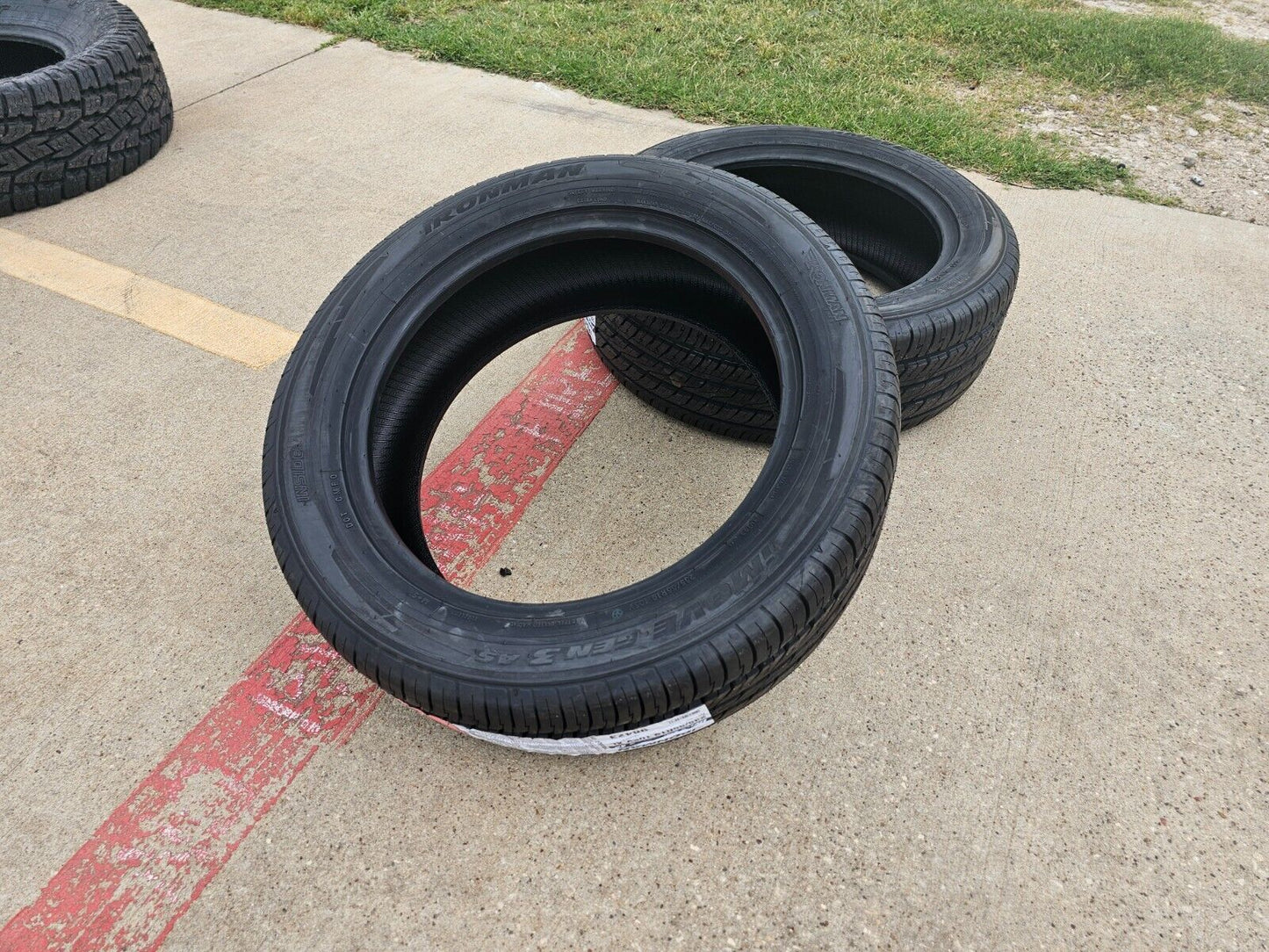 (1) 235/55/19 Ironman iMove Gen3 A/S tire 105V XL NEW