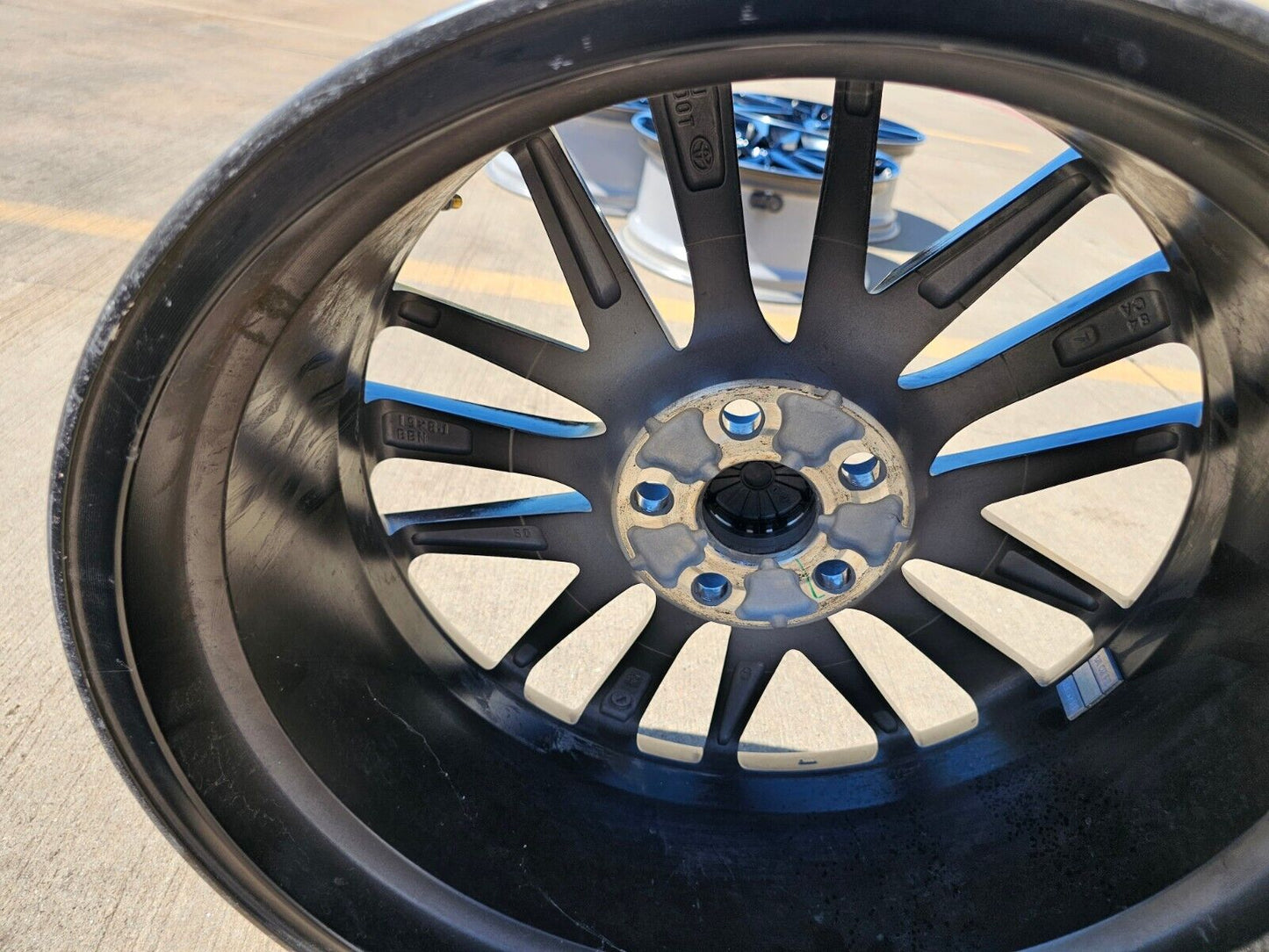 19" Toyota Camry OEM black wheel rim Camry Avalon 75222 spare 2021 2022 2023