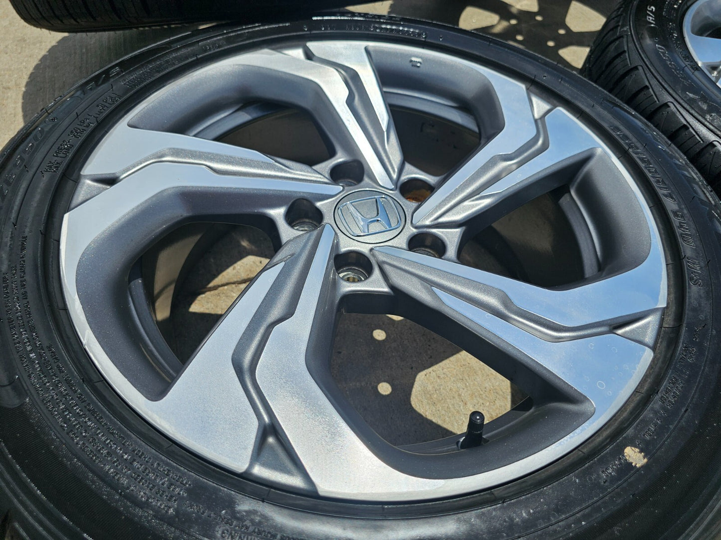 17" Honda Accord OEM wheels rims 64124 Civic HR-V tires