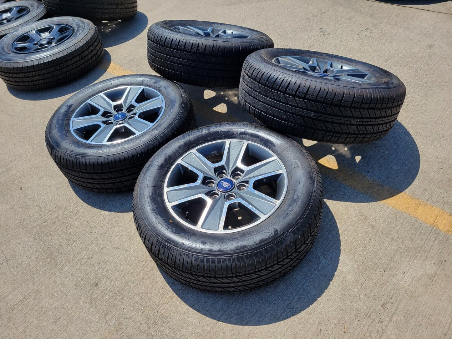 18" Ford F-150 Expedition OEM rims wheel 3997 2016 2017 2018 2019 2020 2021 2022