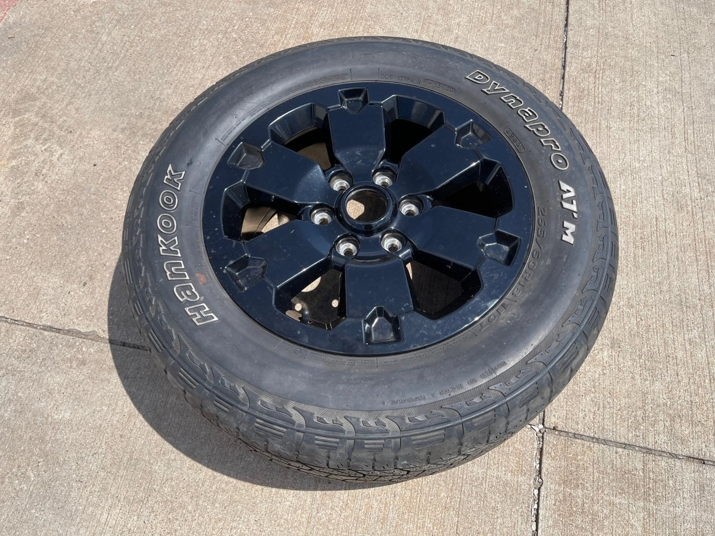 18" Ford Ranger Bronco OEM 10282 wheel rim 2020 2021 2022 2023 2024 2025