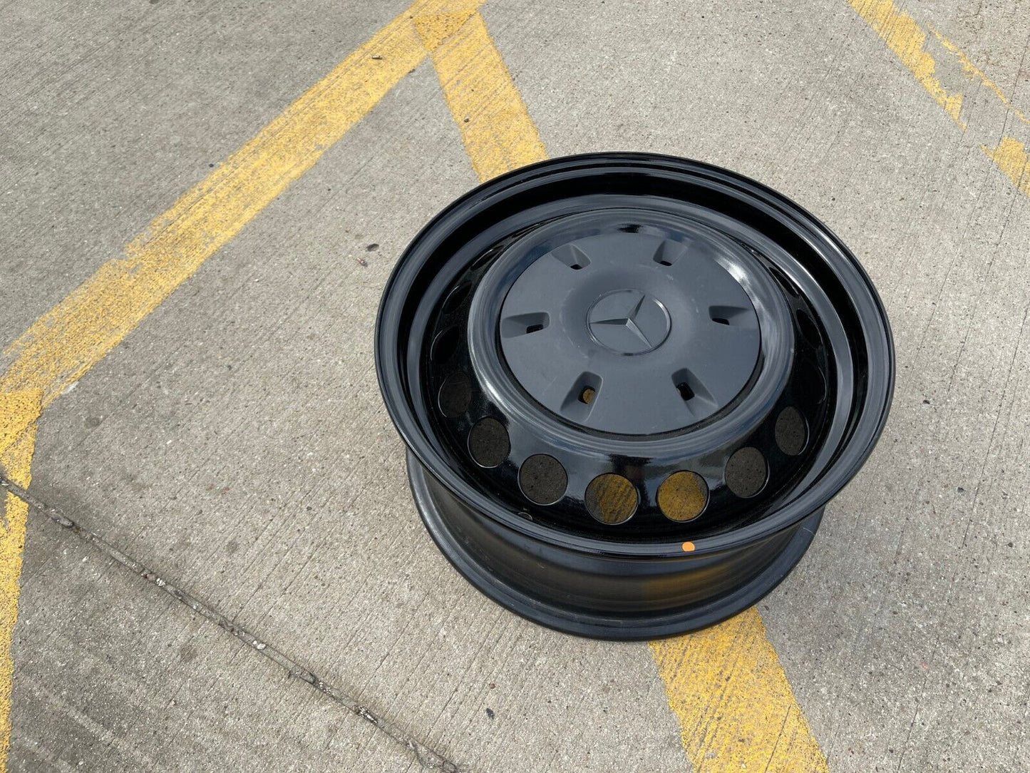 16" Mercedes Sprinter 2500 OEM 85404 steel wheel rim spare 2022 2023 2024 2025