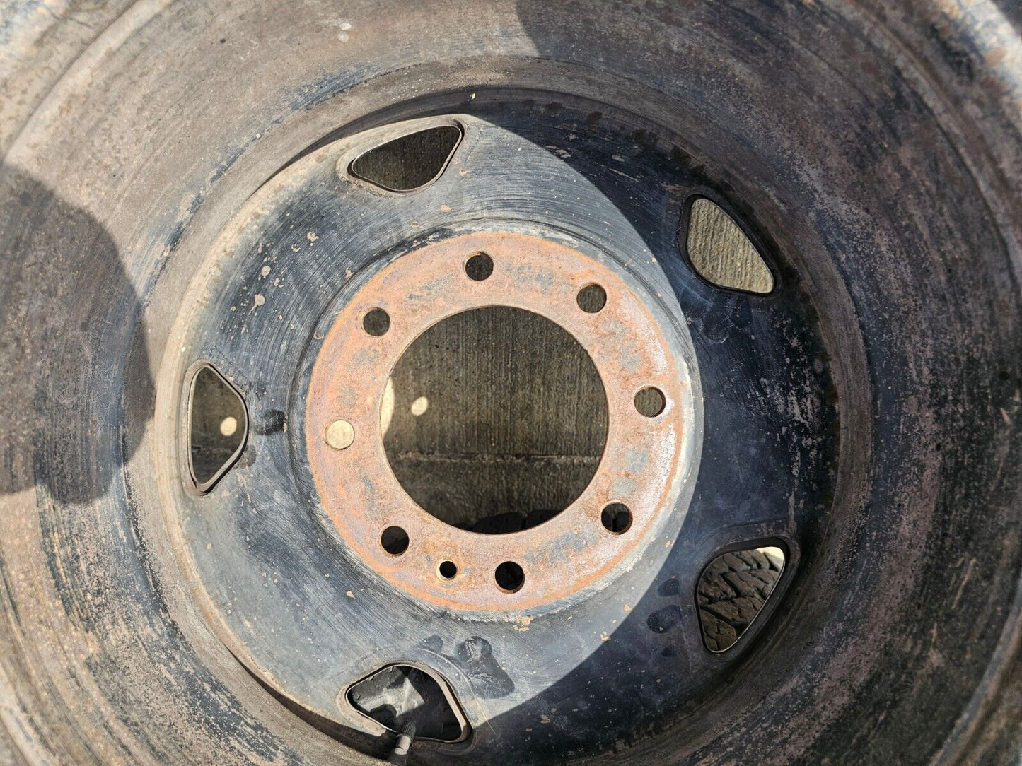 17" Ford F-250 F-350 OEM 3620 3621 wheels rims tires