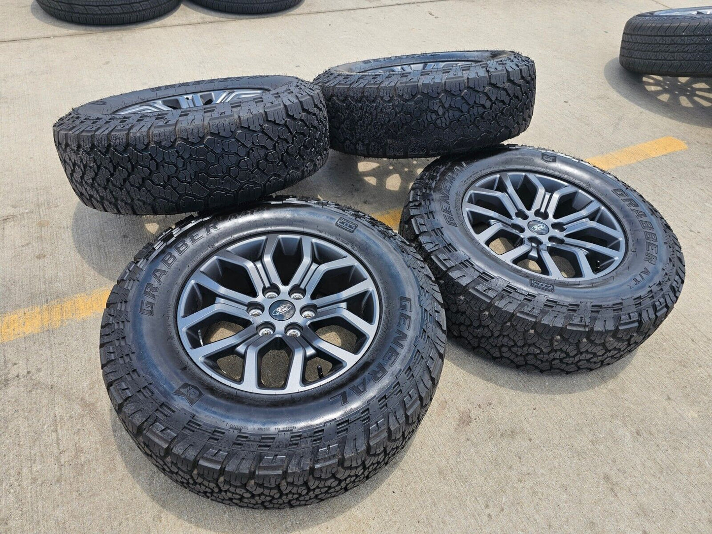 18" Ford F-150 TREMOR OEM rims wheels 10342 TIMBERLINE Expedition 2023 2024 NEW