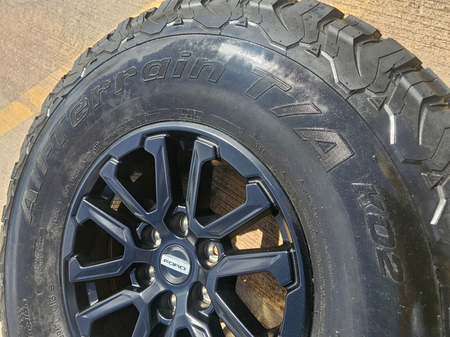 17" Ford F-150 Raptor OEM rim wheel Bronco spare 2021 2022 2023 2024 2025