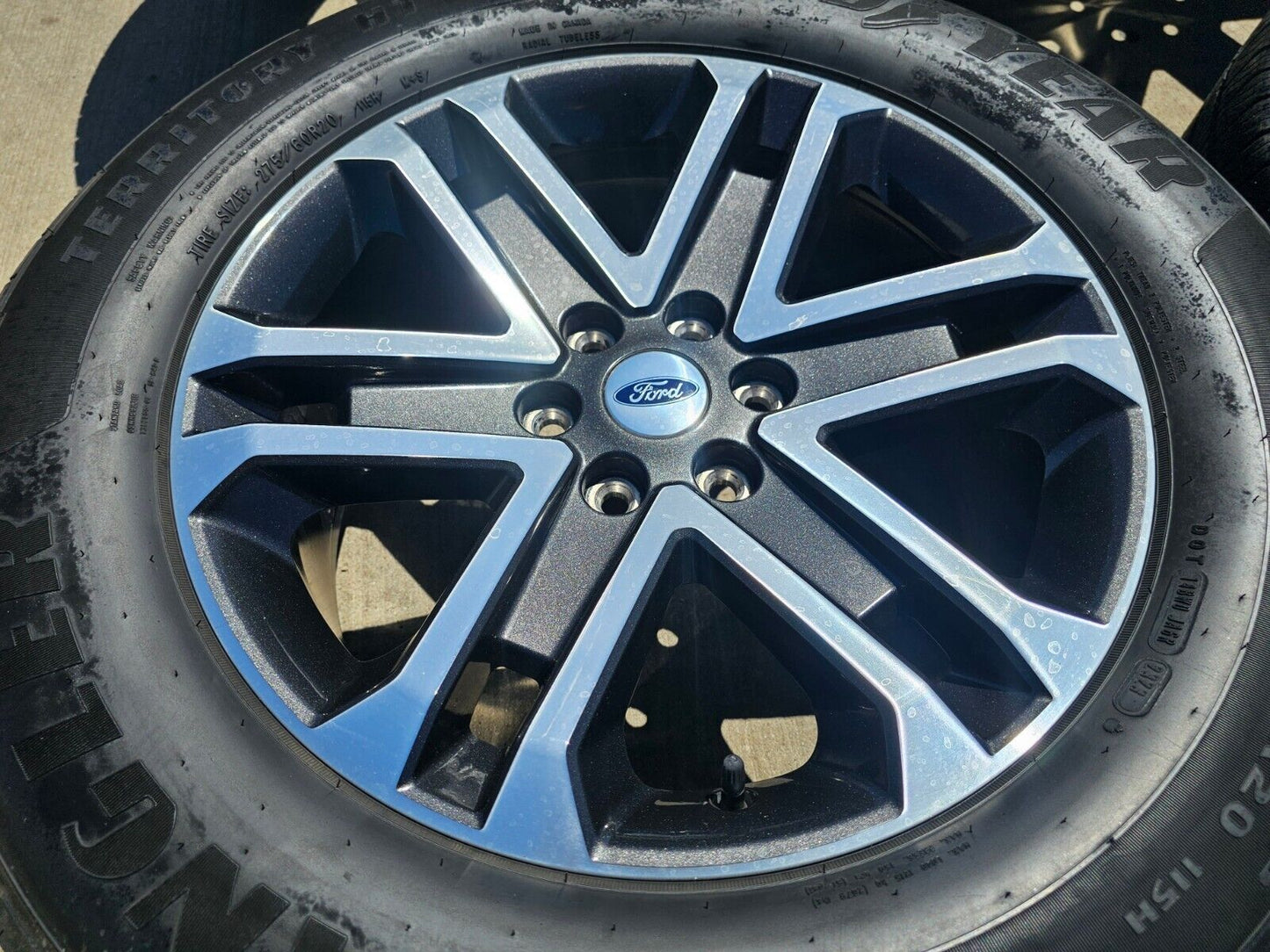 20" Ford F-150 OEM rims wheels 10345 95025 Expedition 2022 2023 2024 2025