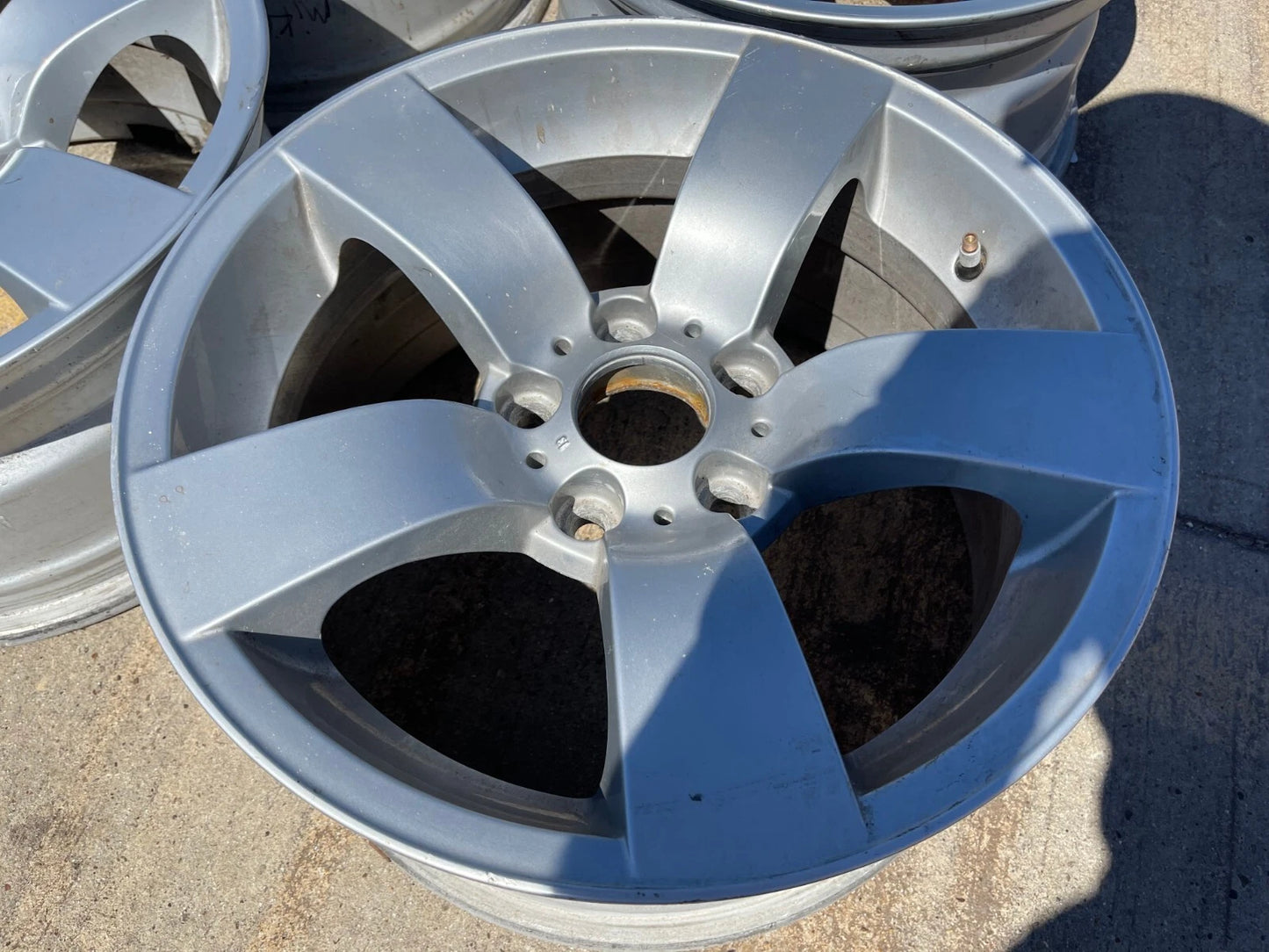 17" BMW 528i 535i 528i OEM 5 6 7 Series 59473 wheels rims 5x120
