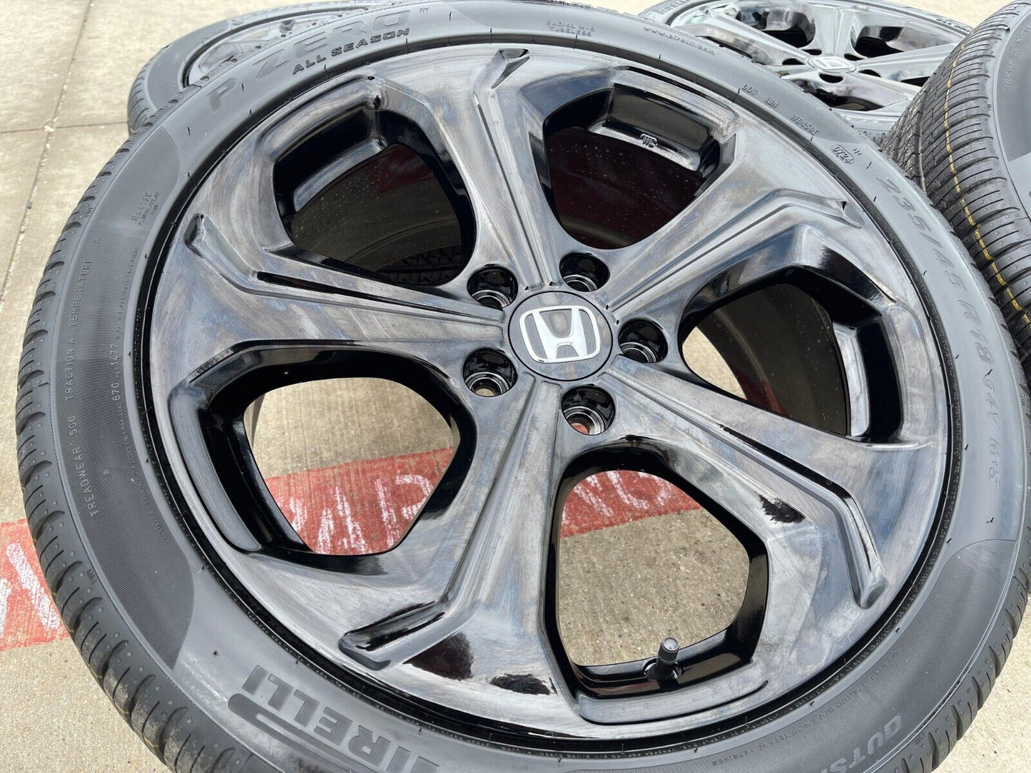 18" Honda Civic wheels rims OEM 64064 H-RV Accord tires NEW