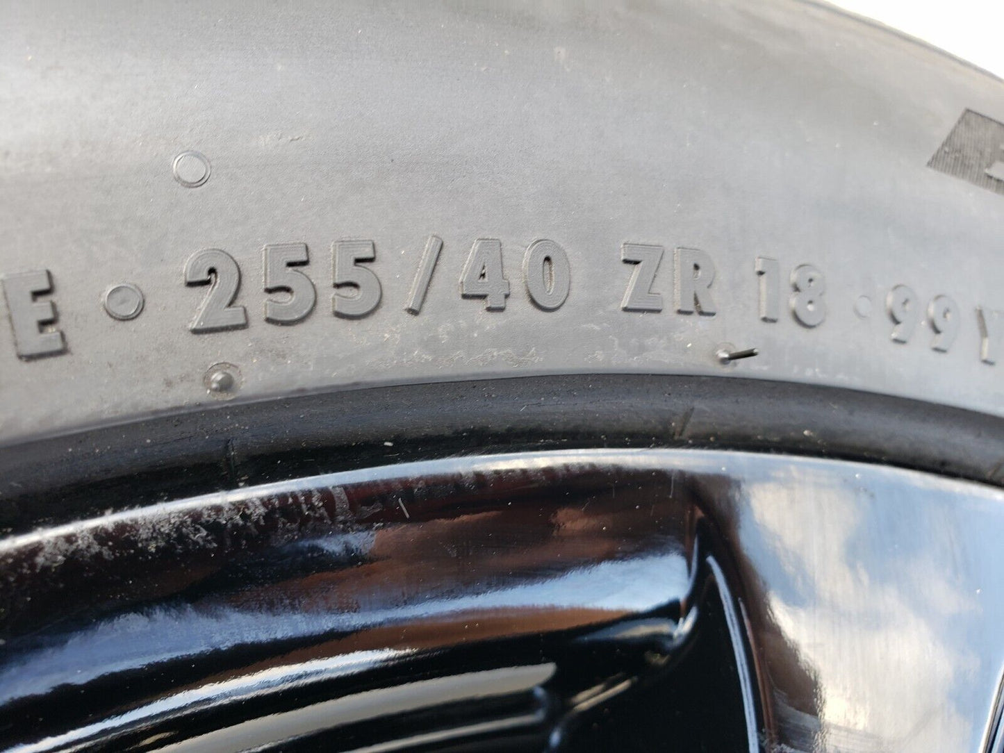 18" Mercedes CLS 550 C E S Class OEM 65371 65372 wheels rims tires