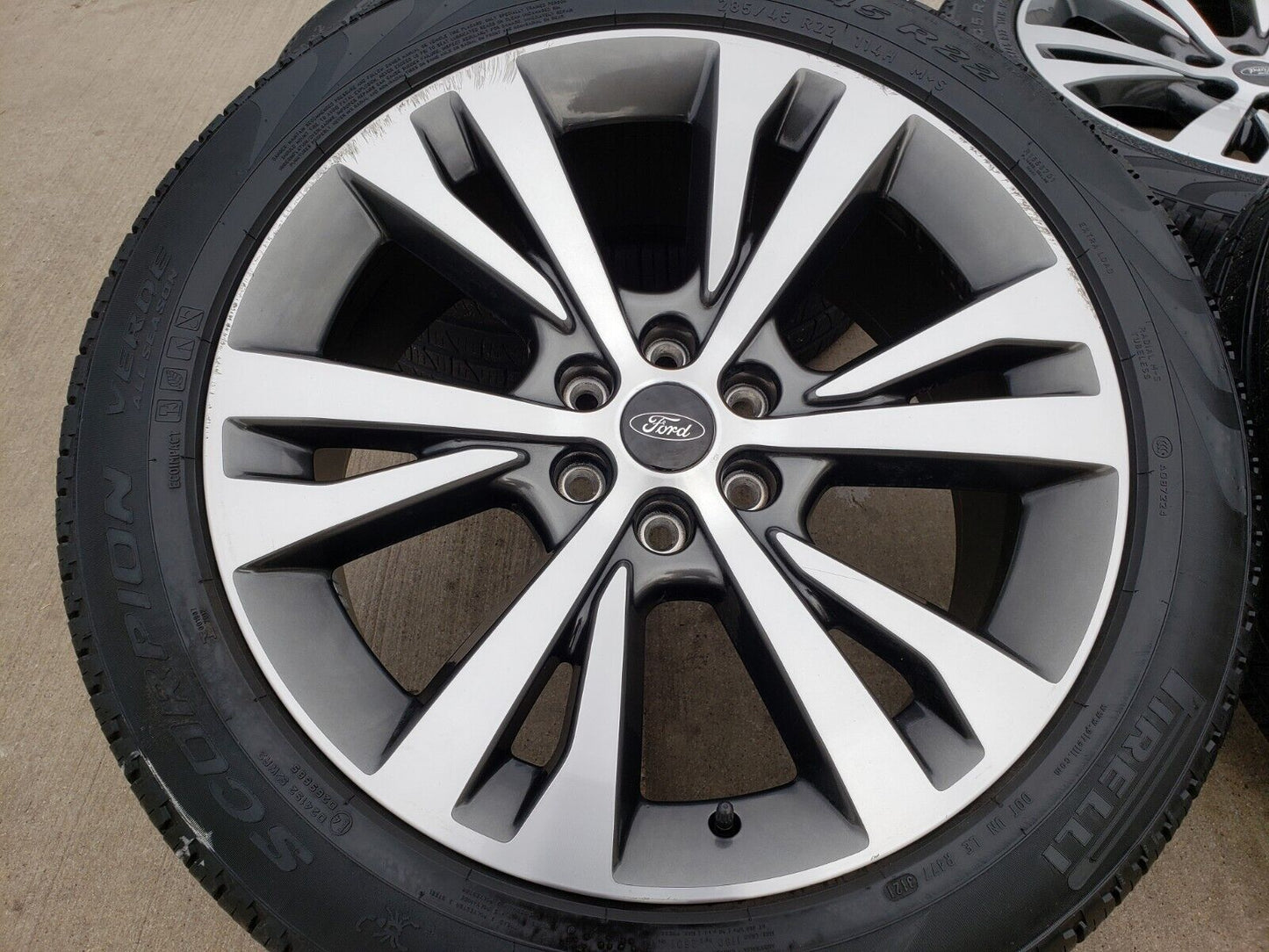 22" Ford F-150 Expedition LIMITED OEM 10264 rims wheels 2019 2020 2021 2022 2023