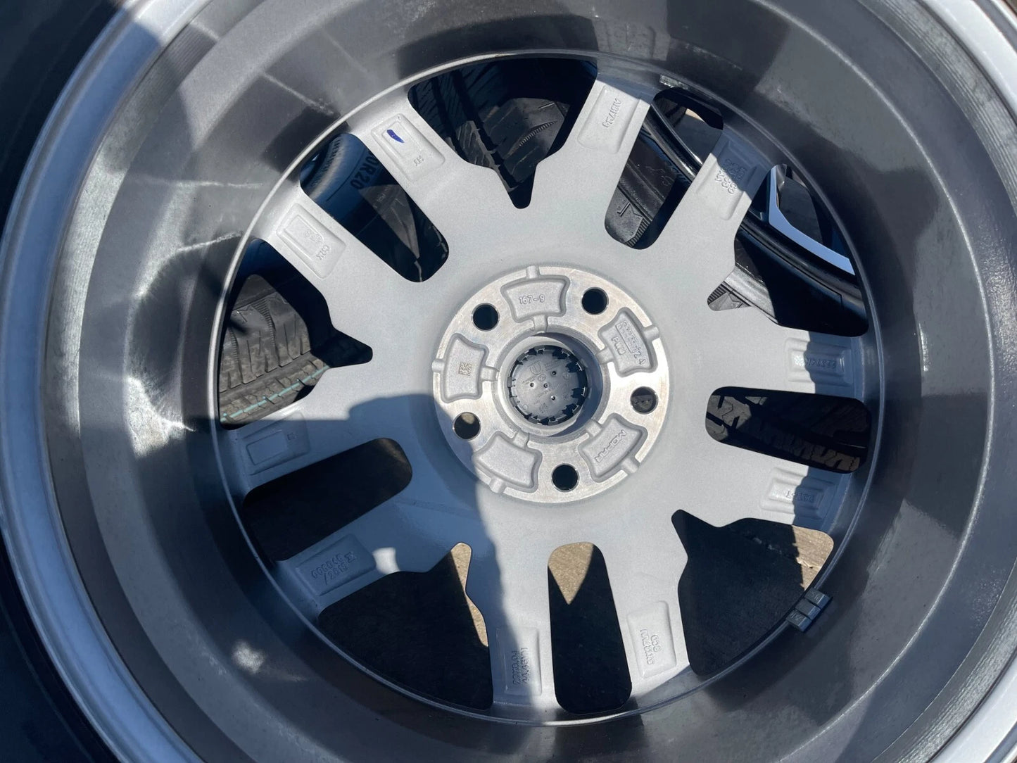 20" Jeep Wrangler Rubicon 4XE OEM 04755613AA wheels rims Gladiator 2024 2025 NEW