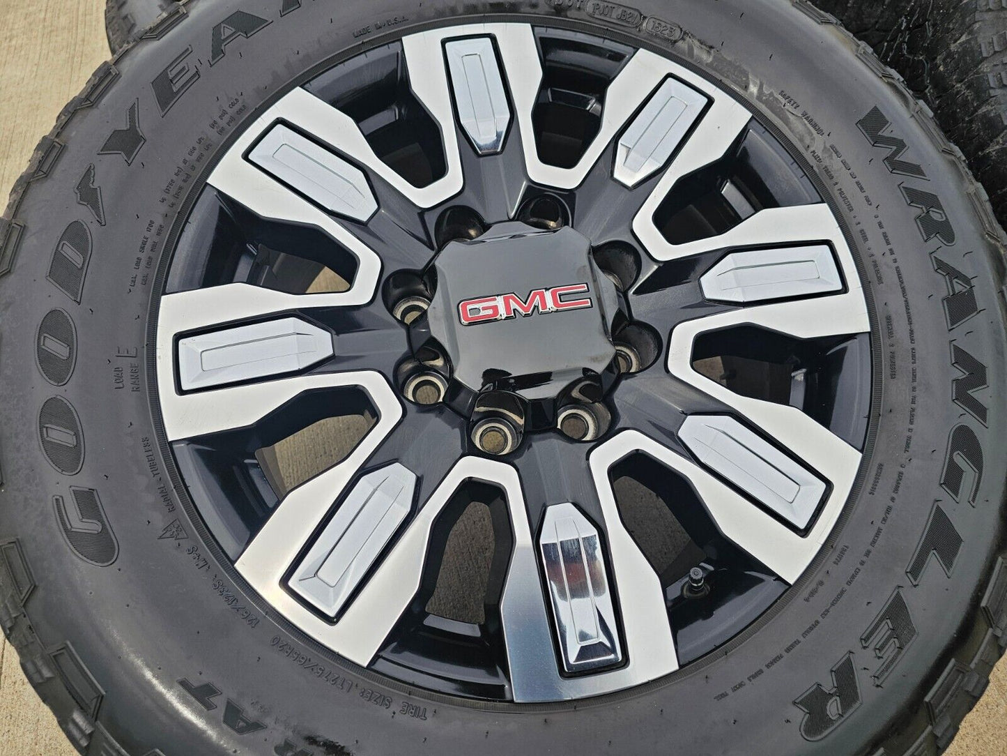20" GMC Sierra DENALI ULTIMATE 2500 3500 OEM wheels rims 5958 Chevy Silverado