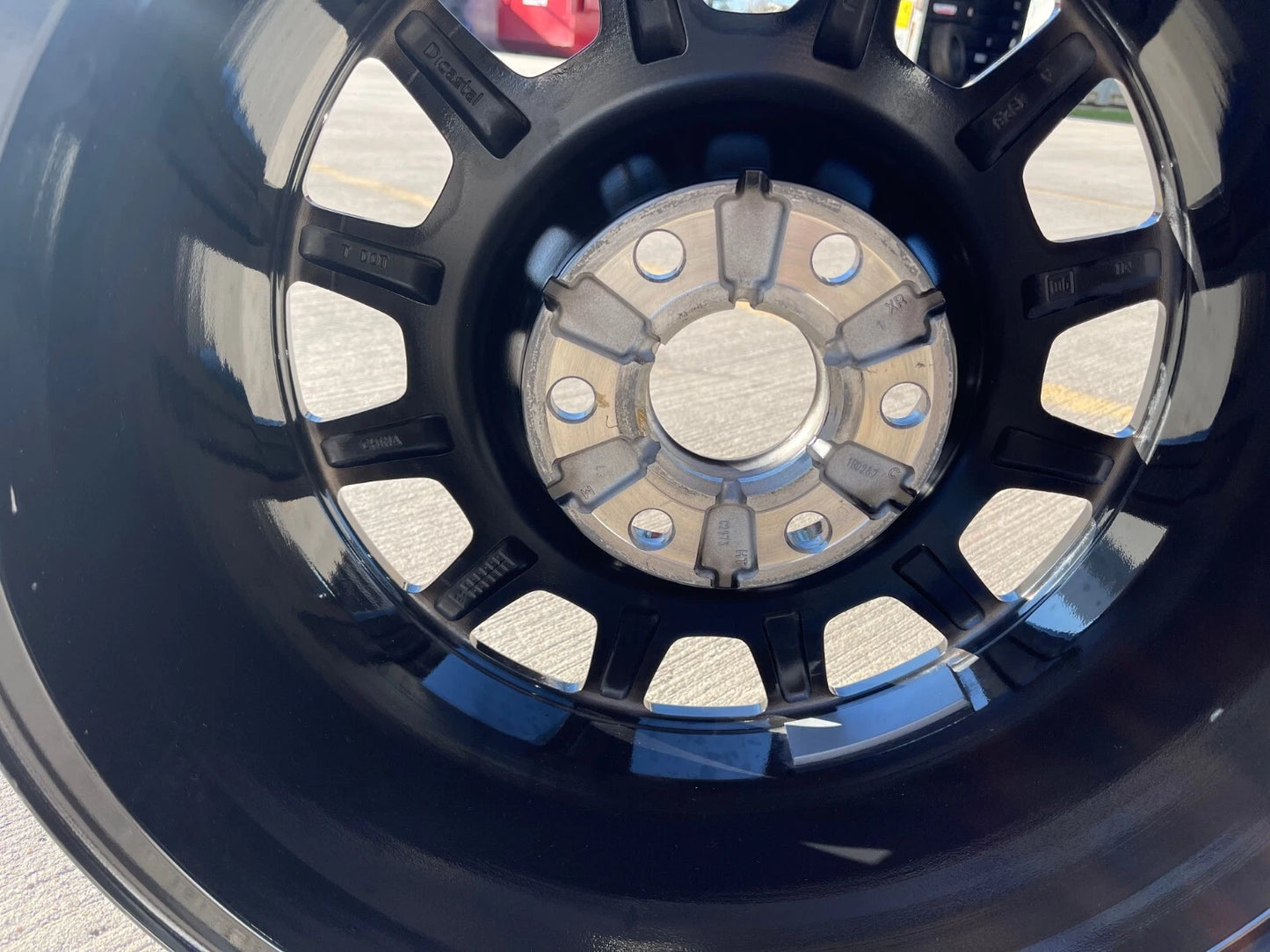 (4) 18" AEV SALTA GMC Sierra AT4X Chevy Silverado OEM rims wheels 2024 2025 2026