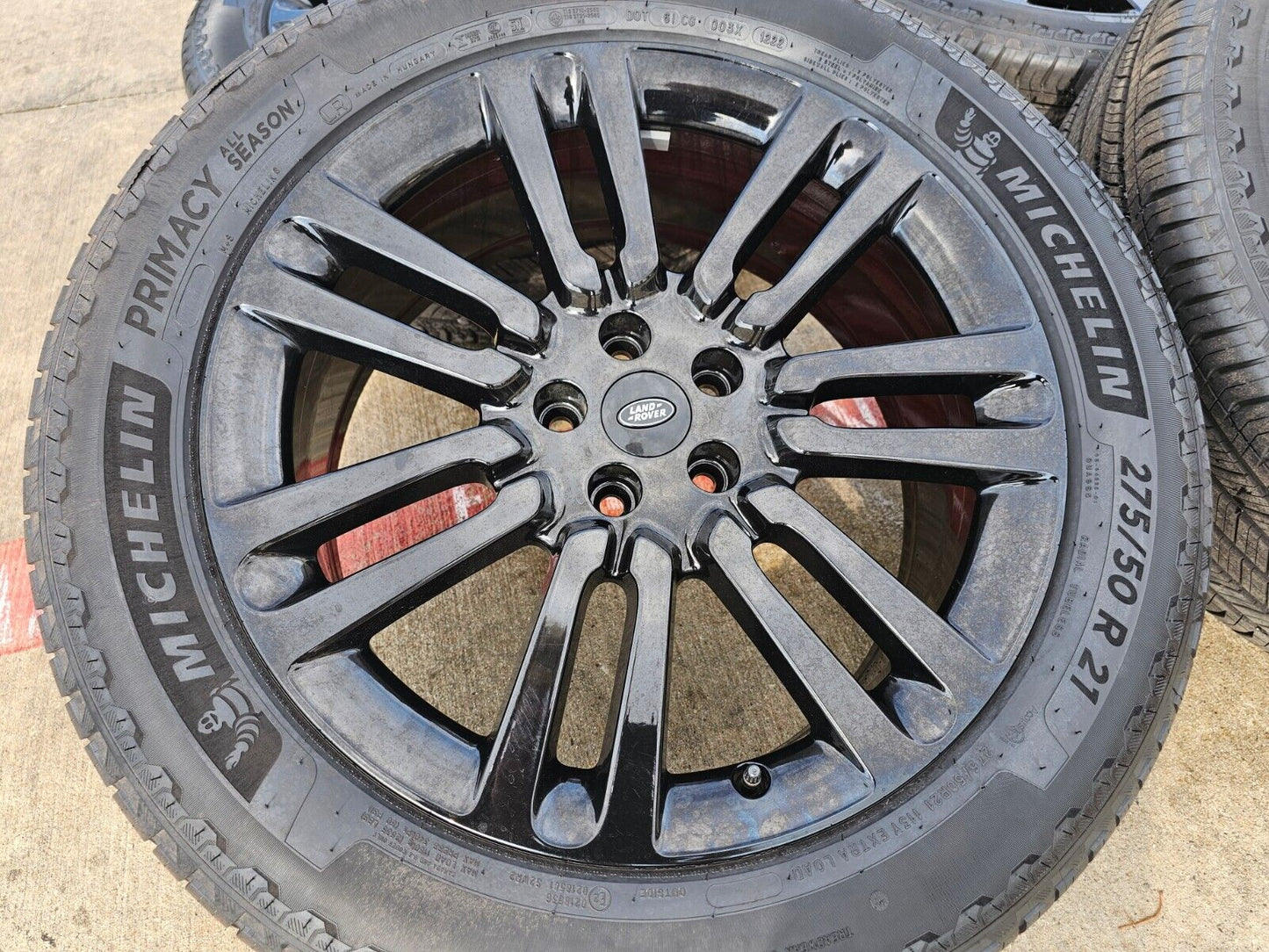 21" Range Rover Autobiography OEM 72370 wheels rims Land 2023 2024 2025 NEW