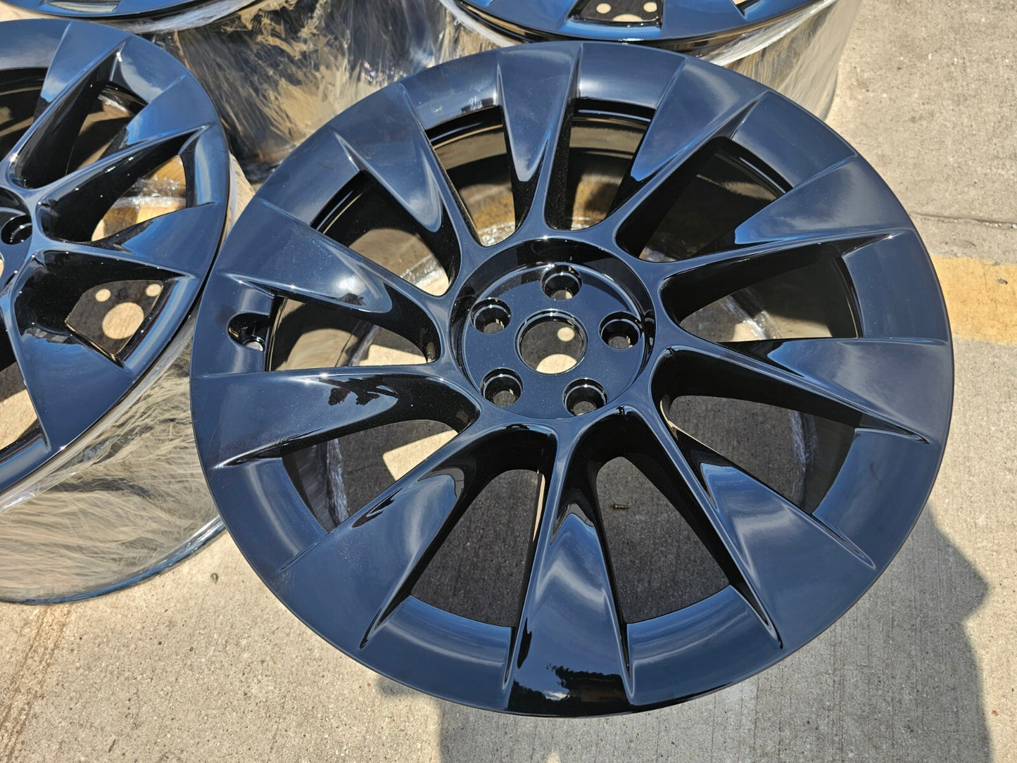20" Tesla Model 3 OEM Uberturbine wheels rims 2021 2022 2023 2024 2025 NEW