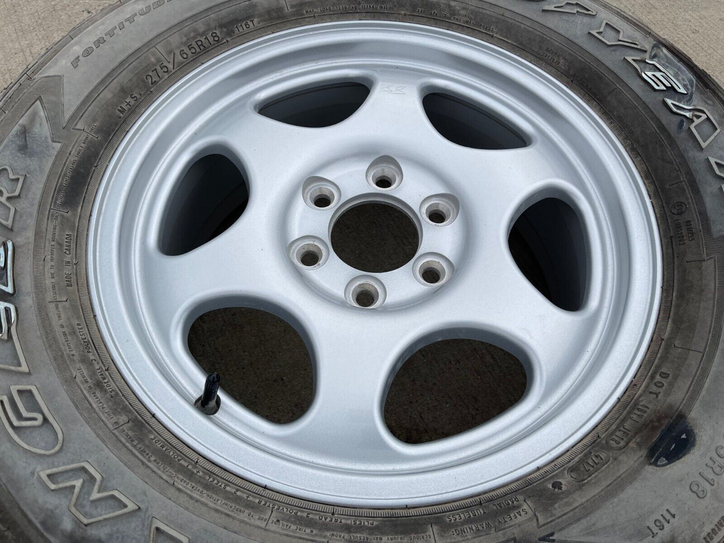 18" Ford F-150 OEM rim wheel tire spare Expedition Lincoln Navigator