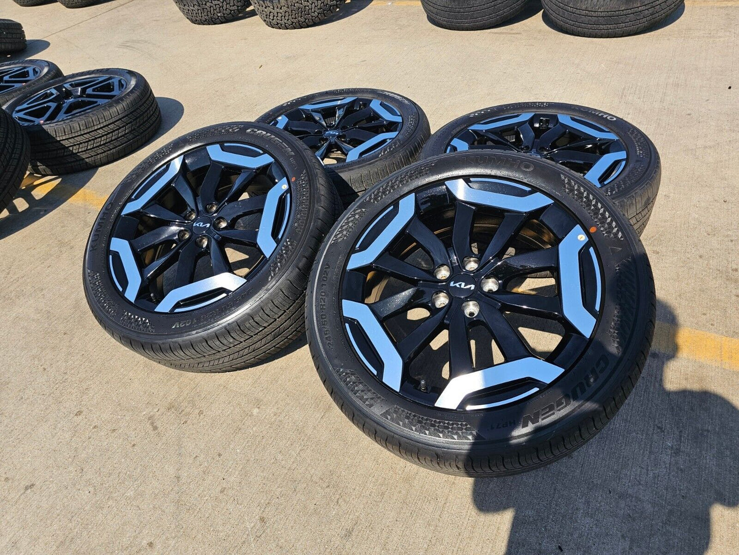 20" Kia Telluride X-PRO OEM 74716 wheels rims tires Sedona 2023 2024 2025 NEW