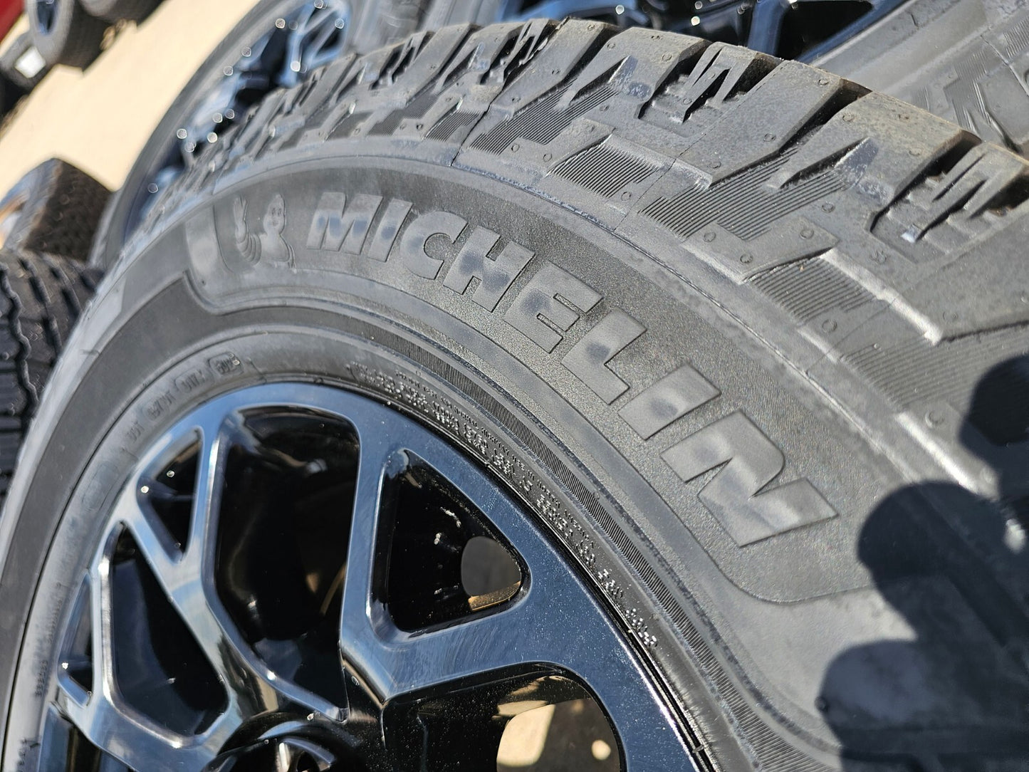 20" Ford F-250 F-350 OEM Lariat wheels rims 10292 tires MICHELIN NEW