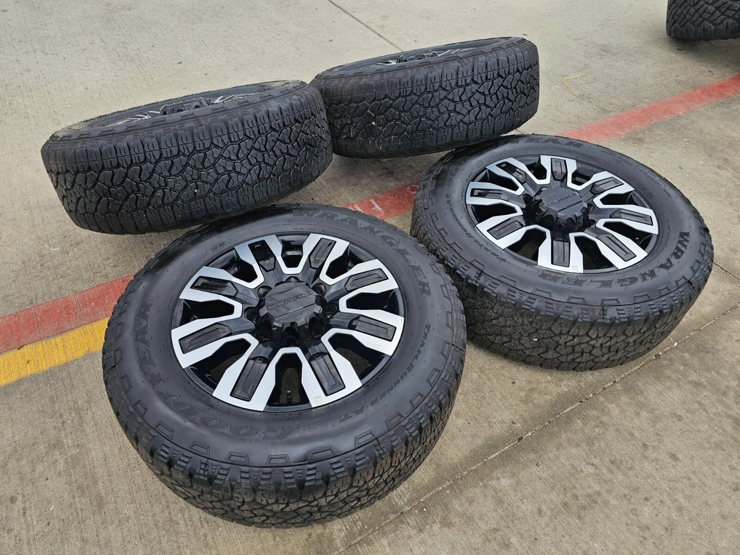 20" GMC Sierra DENALI ULTIMATE 2500 3500 OEM wheels rims 5958 Chevy