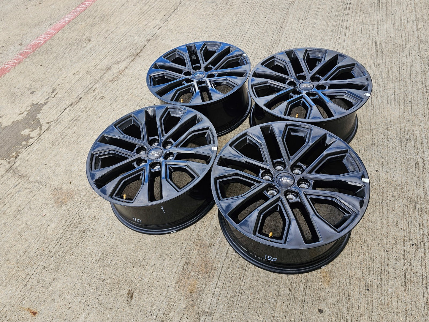20" Ford F-150 LARIAT Limited OEM rims wheels Expedition 2023 2024 2025 2026 NEW