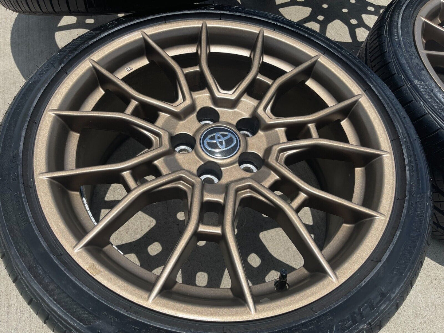19" Toyota Camry OEM TRD Bronze wheels rims 75246 Avalon Lexus tires