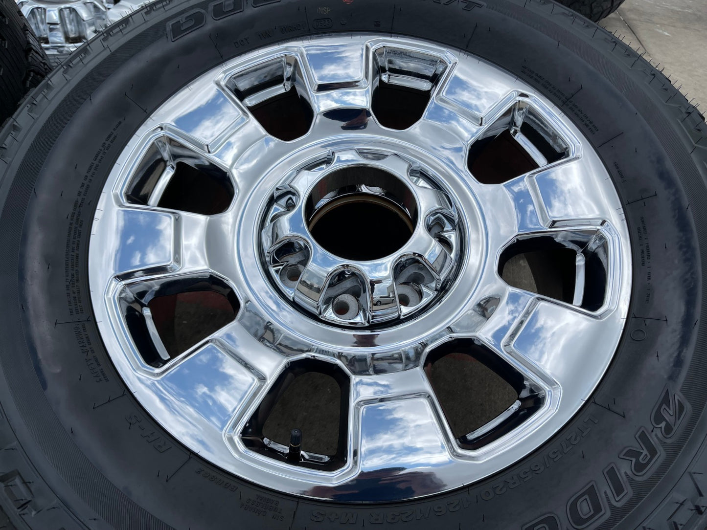 20" Ford F-250 F-350 OEM Lariat 10295 25085 10552 wheels rims 2025 2026 NEW