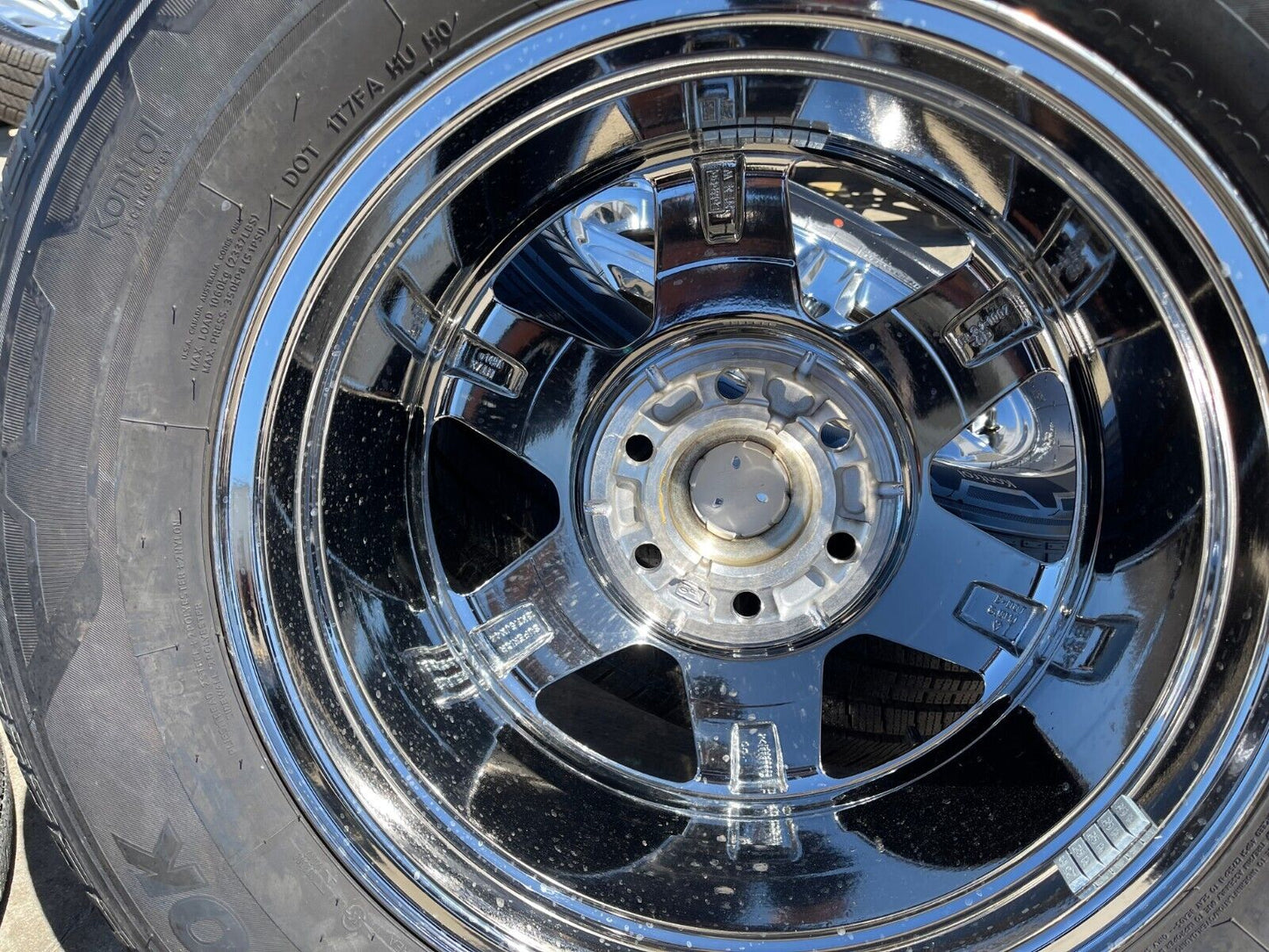 18" Ford F-150 Expedition OEM chrome rims wheels tires 2024 2025 NEW