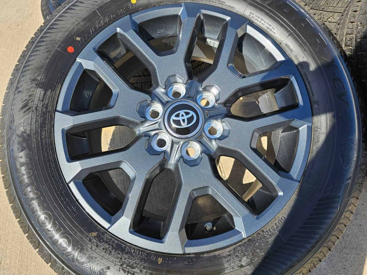 20" Toyota Tundra TSS TRD OEM wheels rims 95359 75277 Sequoia 2024 2025 NEW