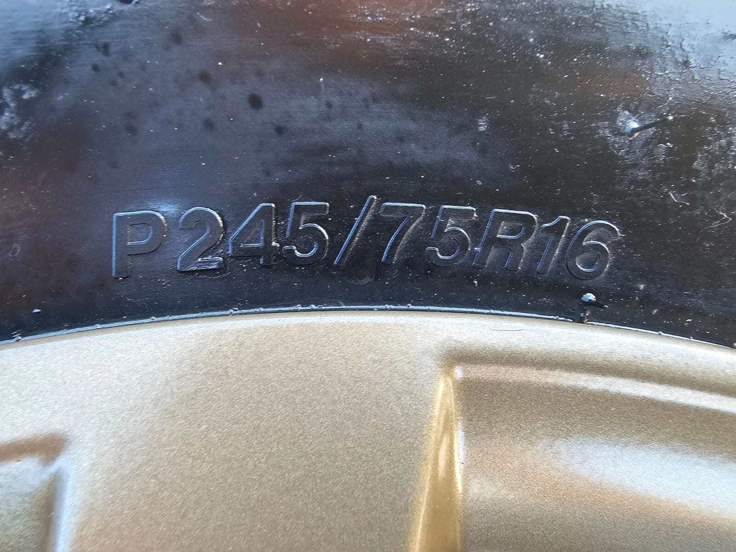 16" Toyota Tacoma TRD bronze wheels rims 75190 4Runner FJ Cruiser NEW
