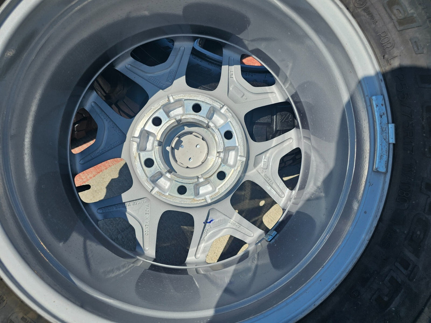 17" Ford Bronco wheels rims SASQUATCH Ranger 95229 10387 2023 2024 2025 NEW BFG