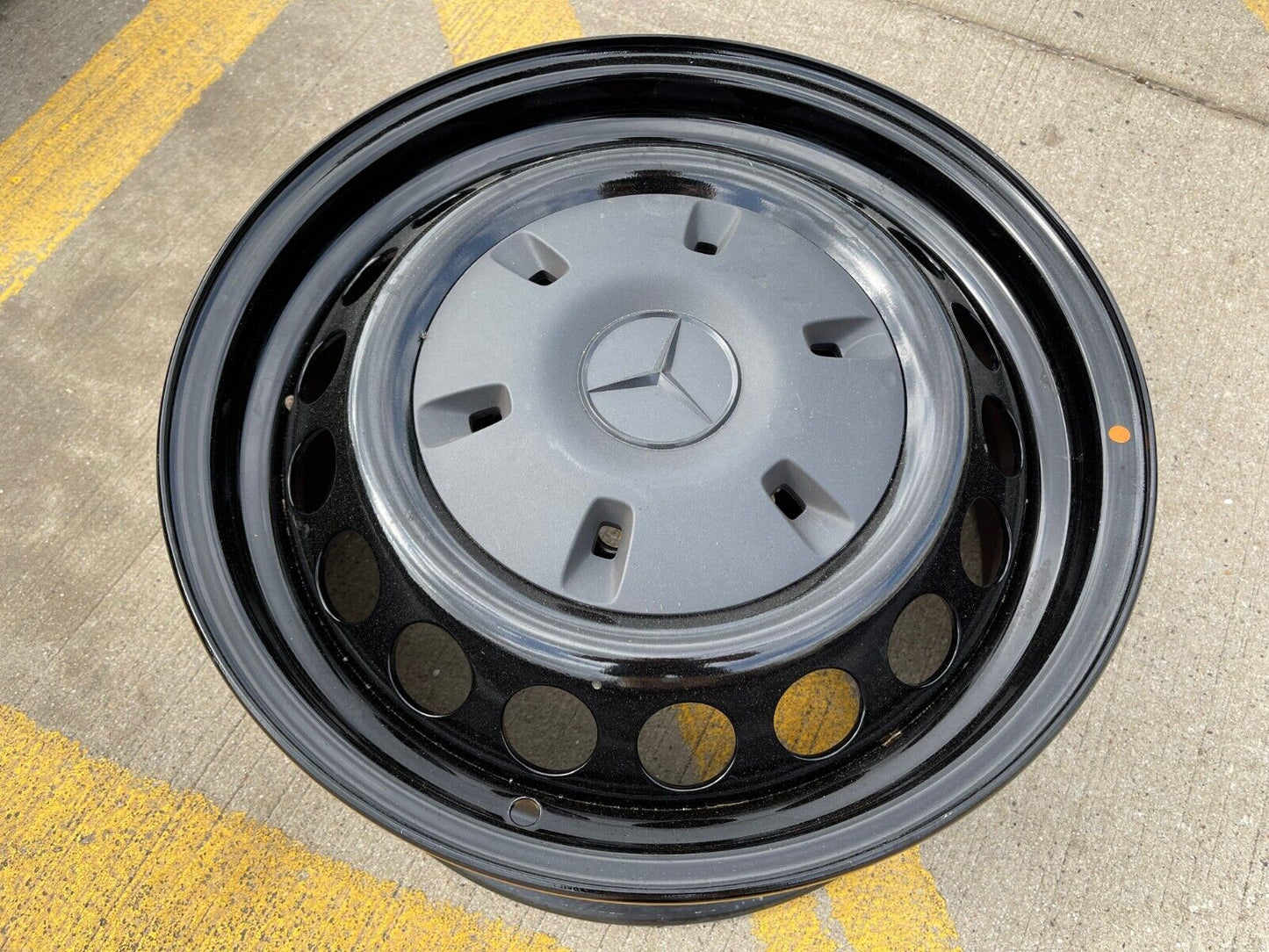 16" Mercedes Sprinter 2500 OEM 85404 steel wheel rim spare 2022 2023 2024 2025