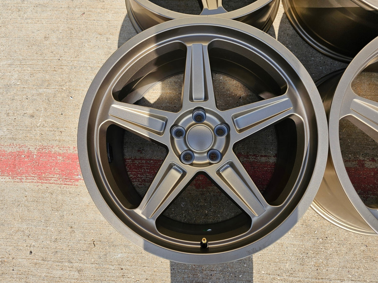 20" Dodge Charger Challenger Hellcat OEM Replica wheels rims 2640 2604 NEW