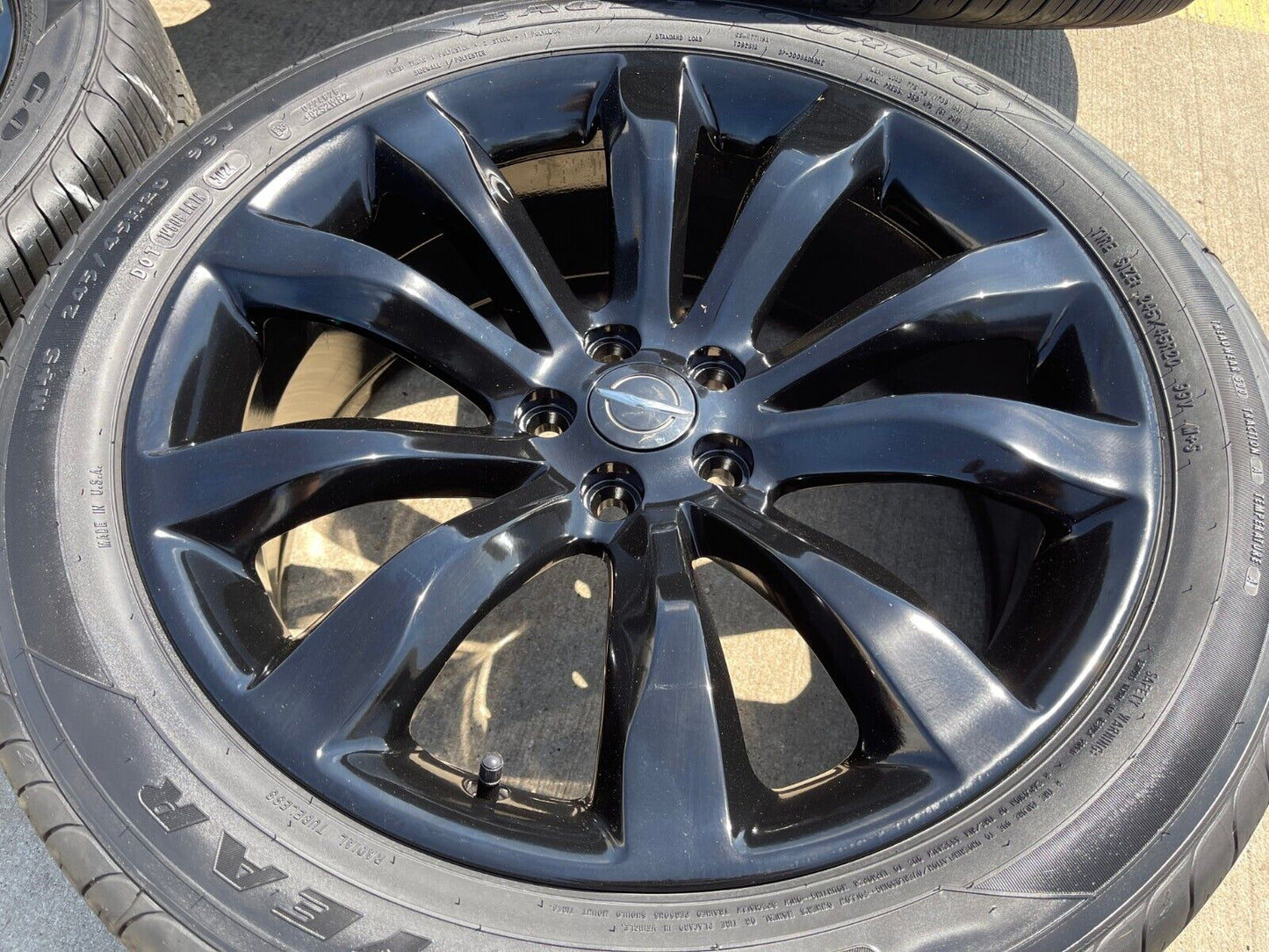 20" Chrysler 300 Dodge Charger Challenger OEM 2540 wheels rims tires NEW