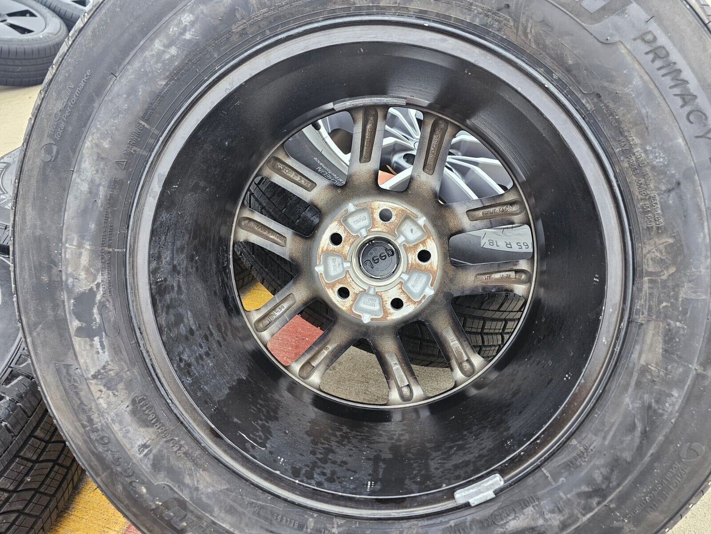 18" Jeep Grand Cherokee Durango OEM 9164 LIMITED wheels rims tires MICHELIN NEW