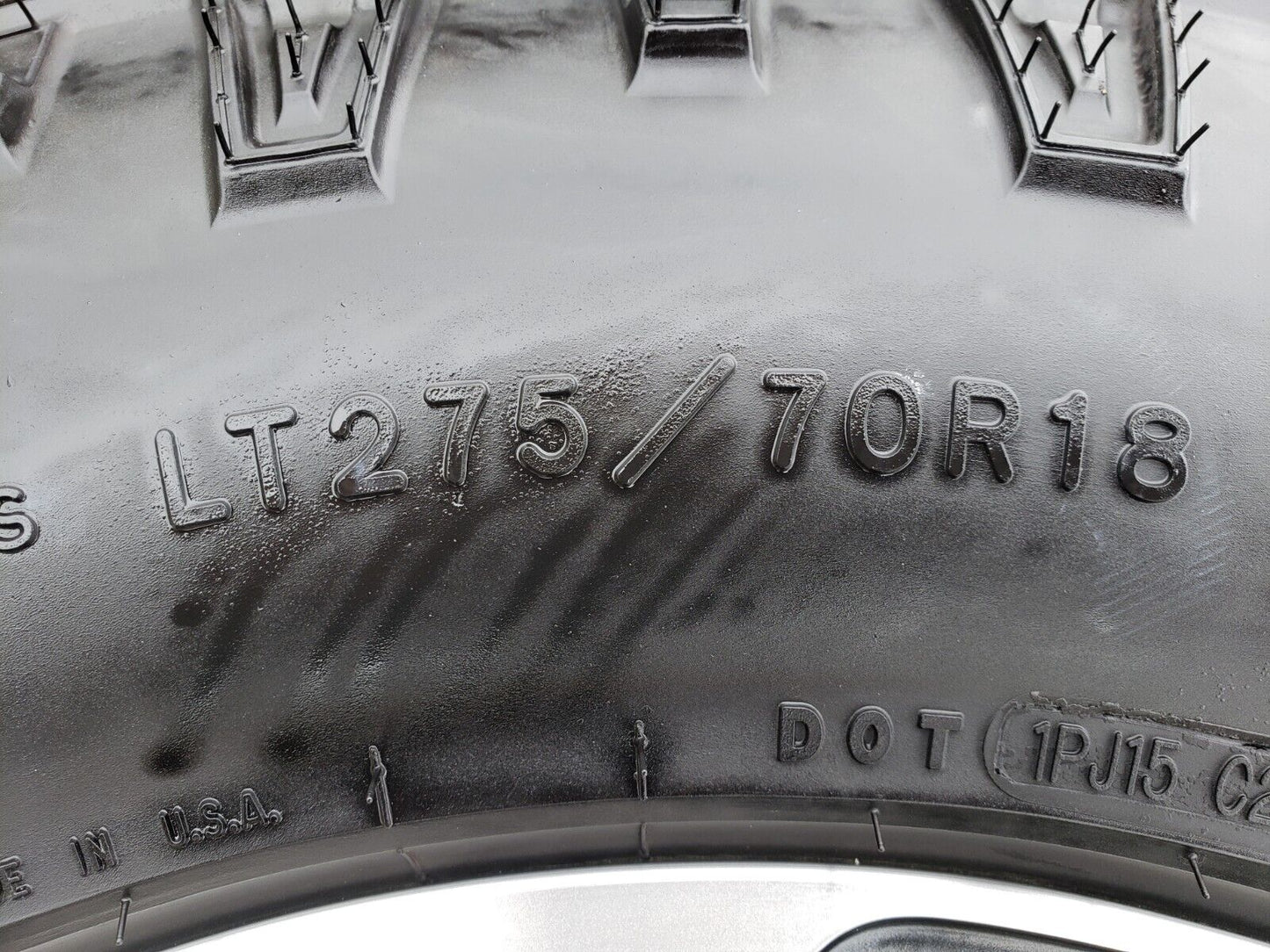 18" Dodge Ram 1500 Rebel Black OEM wheels rims 2671 DURATRAC A/T 2022 2023 2024