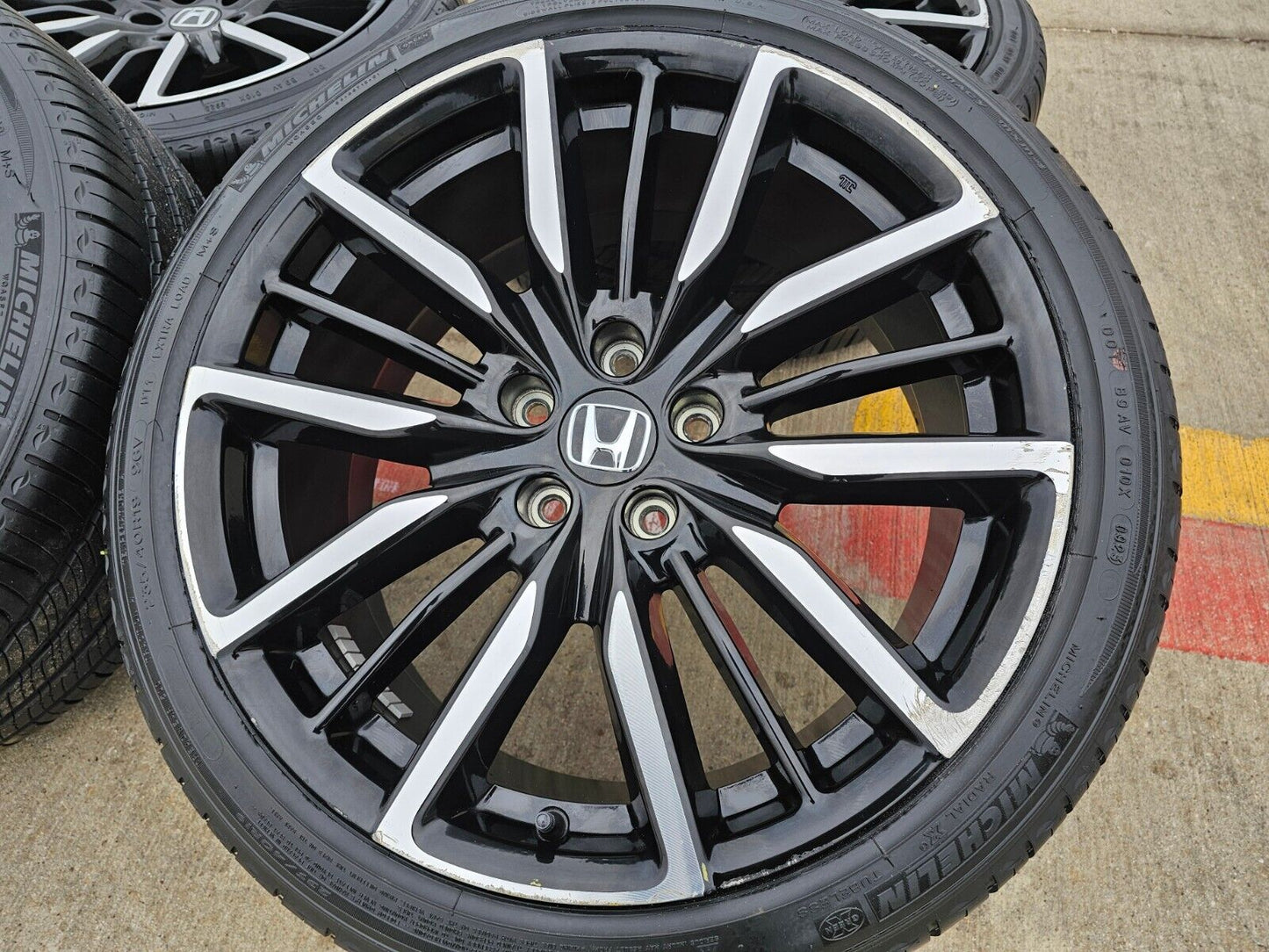 19" Honda Accord OEM Sport wheels rims tires 60308 Civic 2023 2024 2025