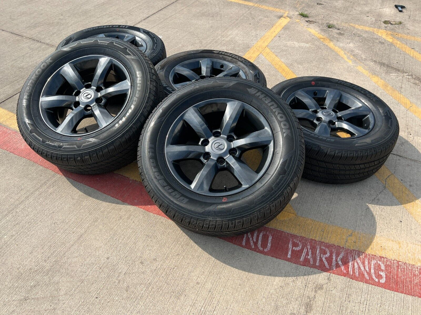 18" Lexus GX460 GX470 Tacoma OEM wheels rims 74229 2010 2011 2020 2021 2022 2023