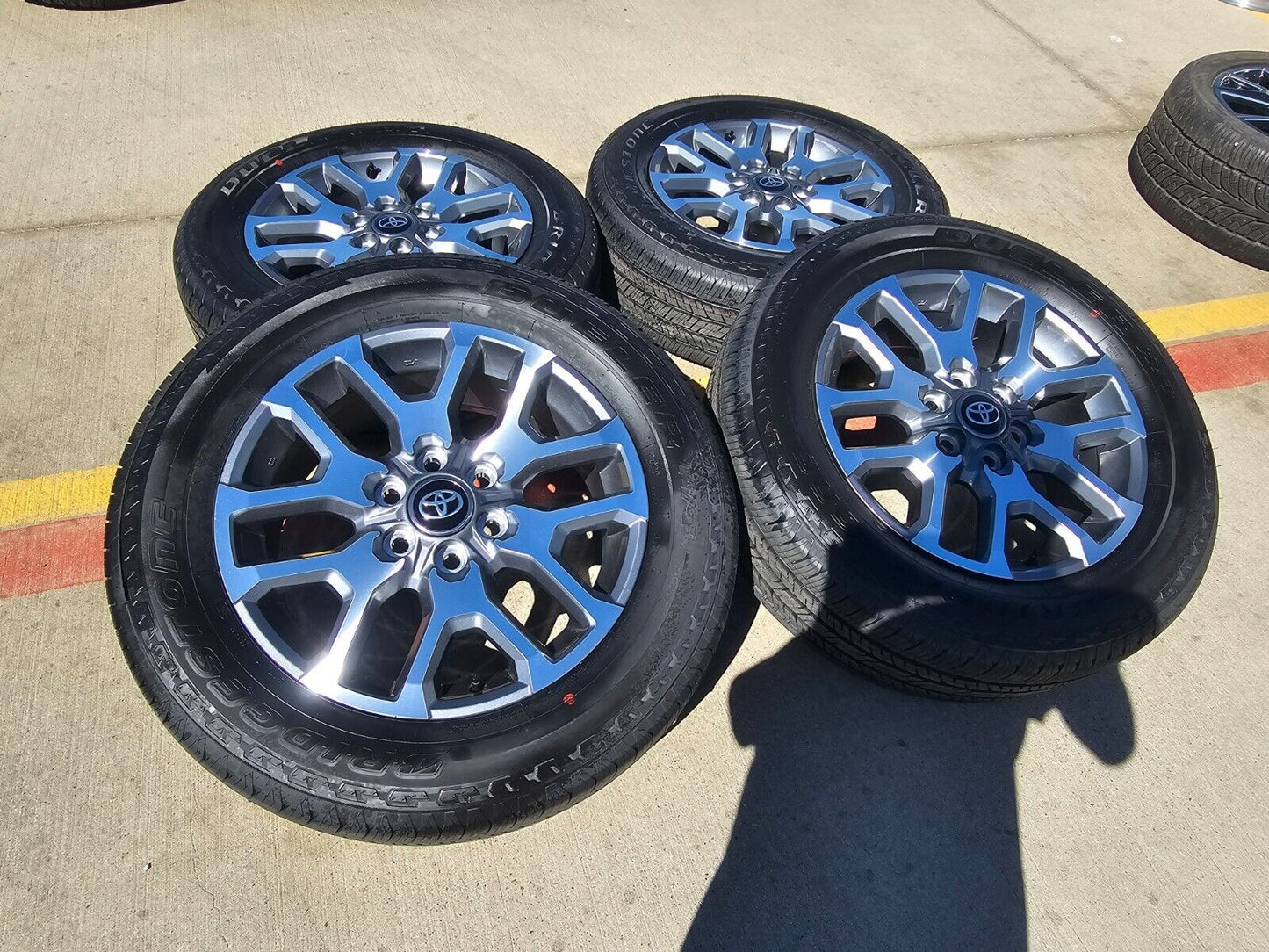 20" Toyota Tundra TSS TRD OEM wheels rims 95359 75277 Sequoia 2024 2025 NEW