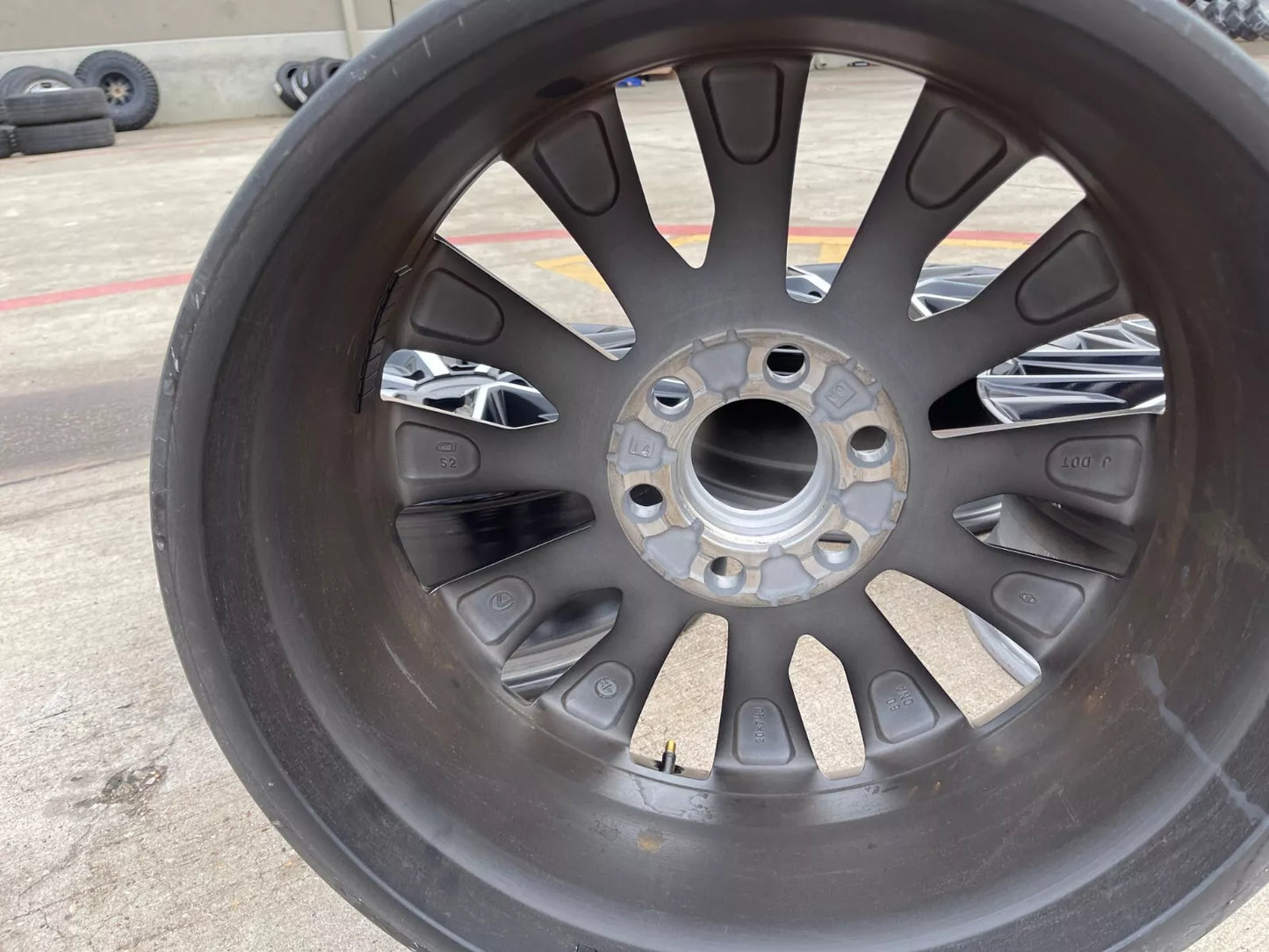 20" Lexus GX550 OEM wheels rims Toyota Land Cruiser Tundra 10545 LX600 2025 NEW
