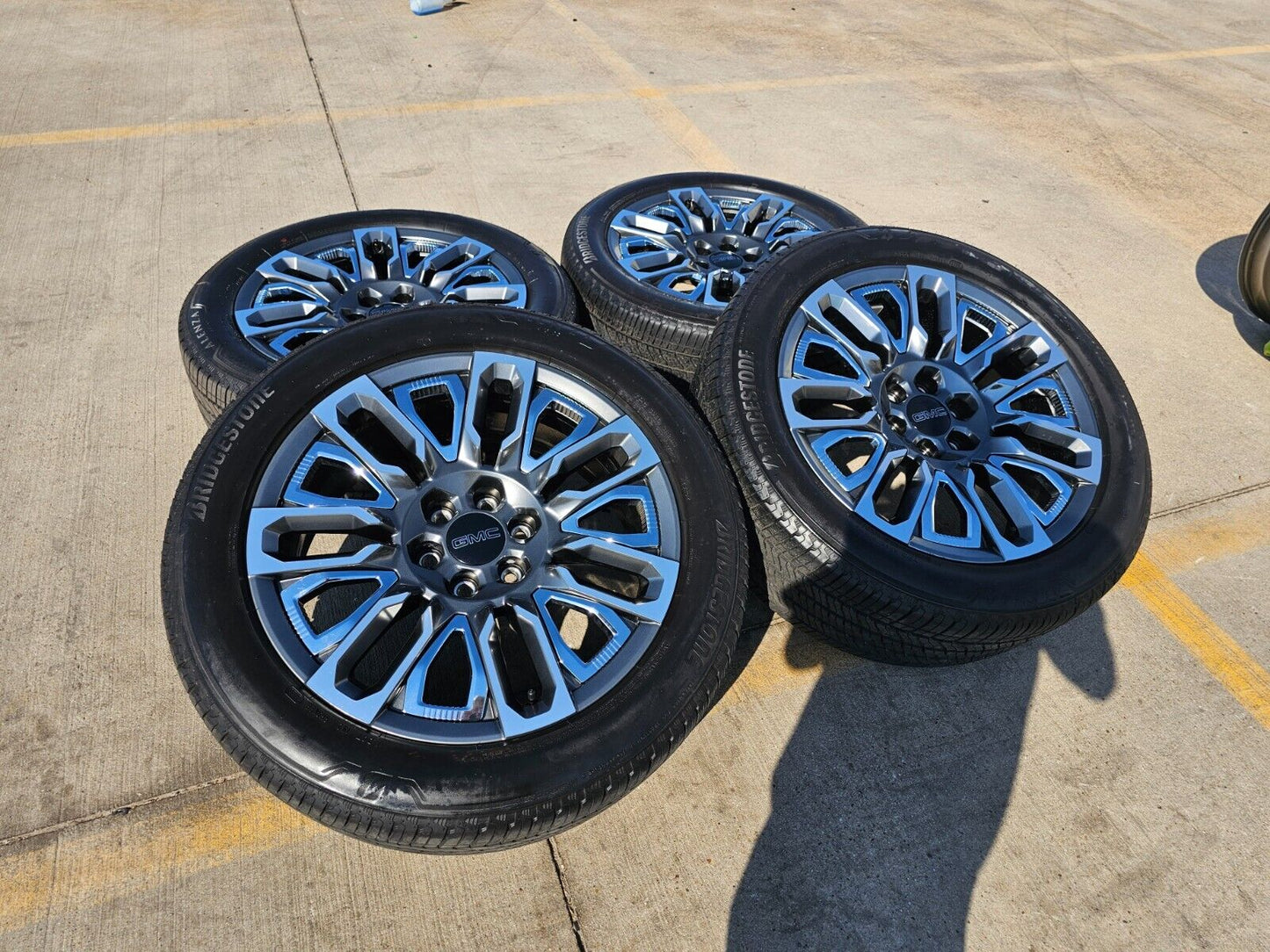 22" GMC Yukon Chevy Tahoe Escalade OEM 95486 wheels rims 2022 2023 2024 2025