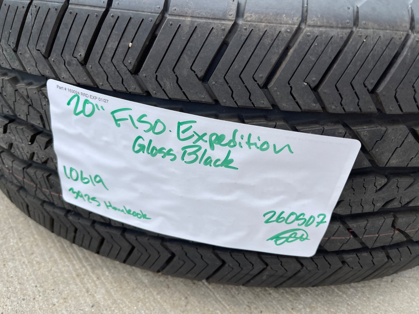 20" Ford F-150 LARIAT OEM 10619 BLACK rims wheels Expedition 2025 2026 2027 NEW