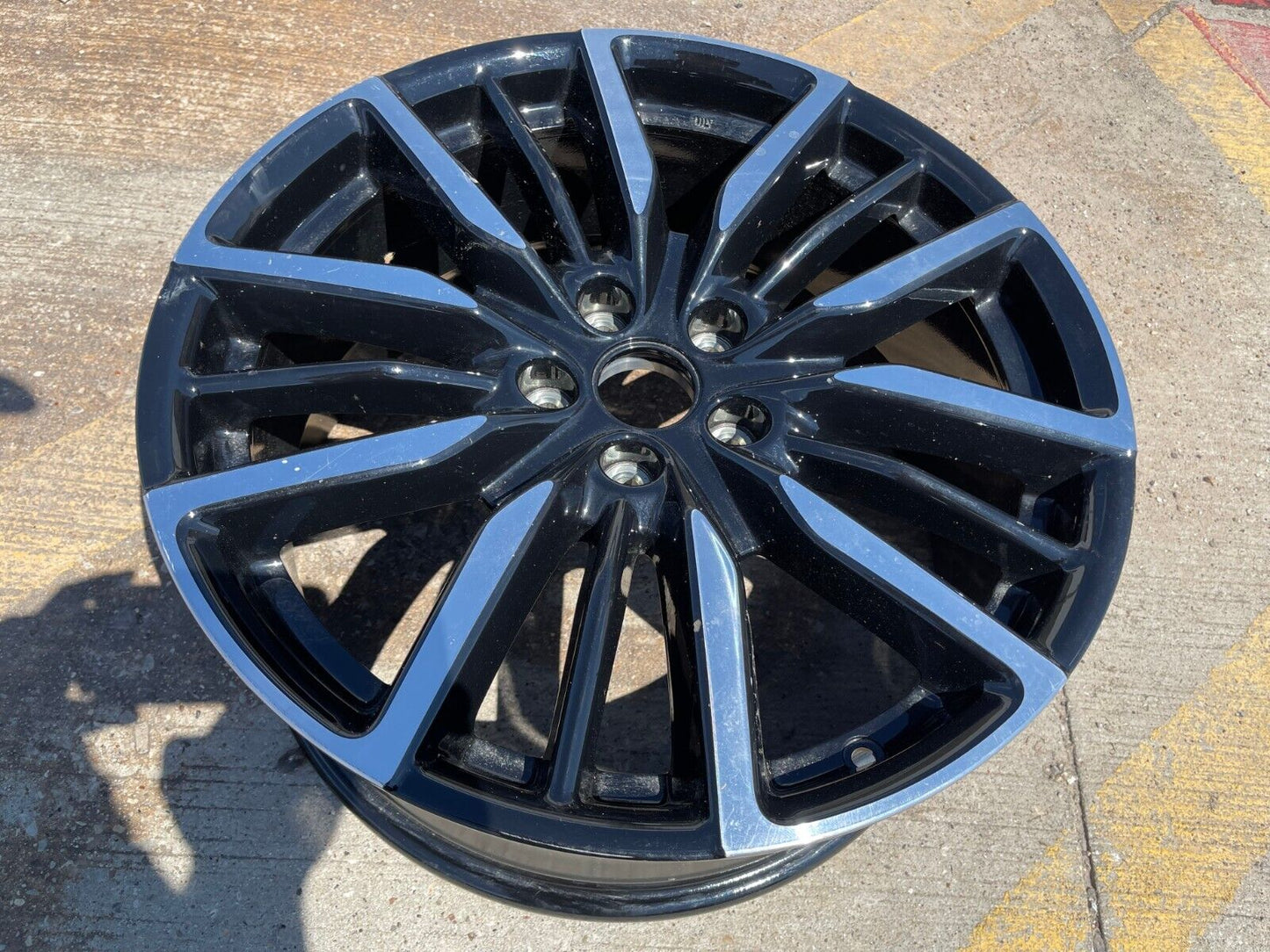 (1) 19" Honda Accord OEM Sport wheel rim 60308 Civic 2023 2024 2025