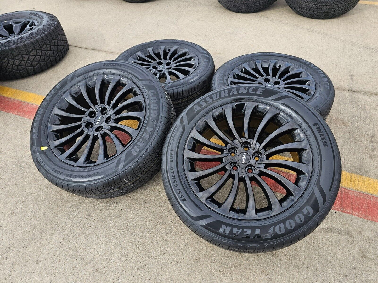 20" Lincoln Aviator Black Label OEM rims wheels 10189 Explorer 2024 2025 NEW