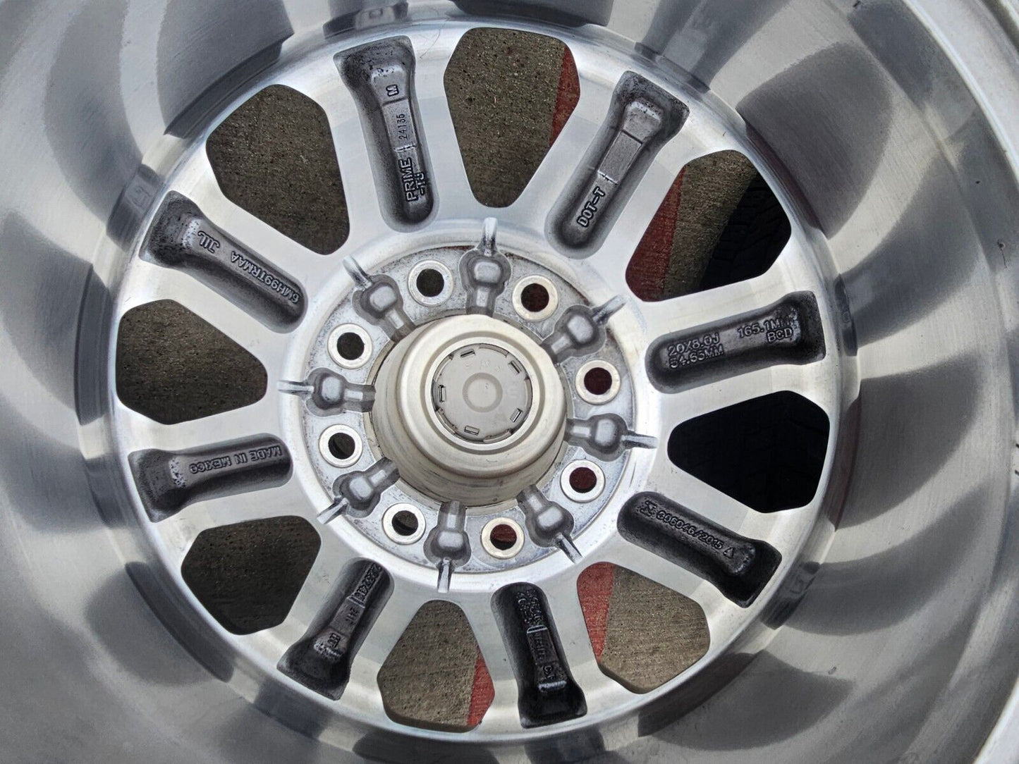 20" Dodge Ram 2500 3500 LARAMIE OEM 2700 wheels rims tires 2021 2022 2023 2024