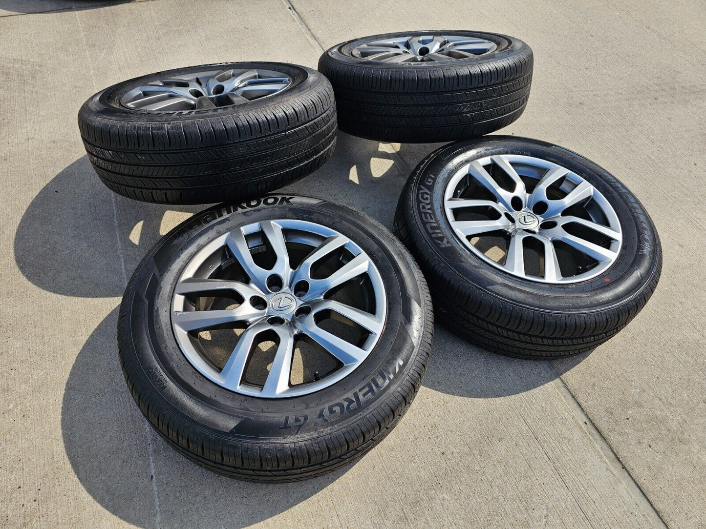 18" Lexus NX200T OEM wheels rims 74328 Camry Avalon 2021 2022 2023 2024 2025