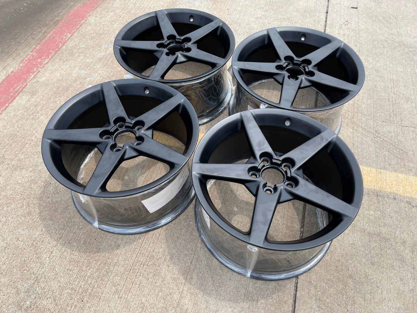 19" 19x10 Chevy Corvette C6 OEM 5209 5106 rims wheels 2008 2009 2016 2017 NEW